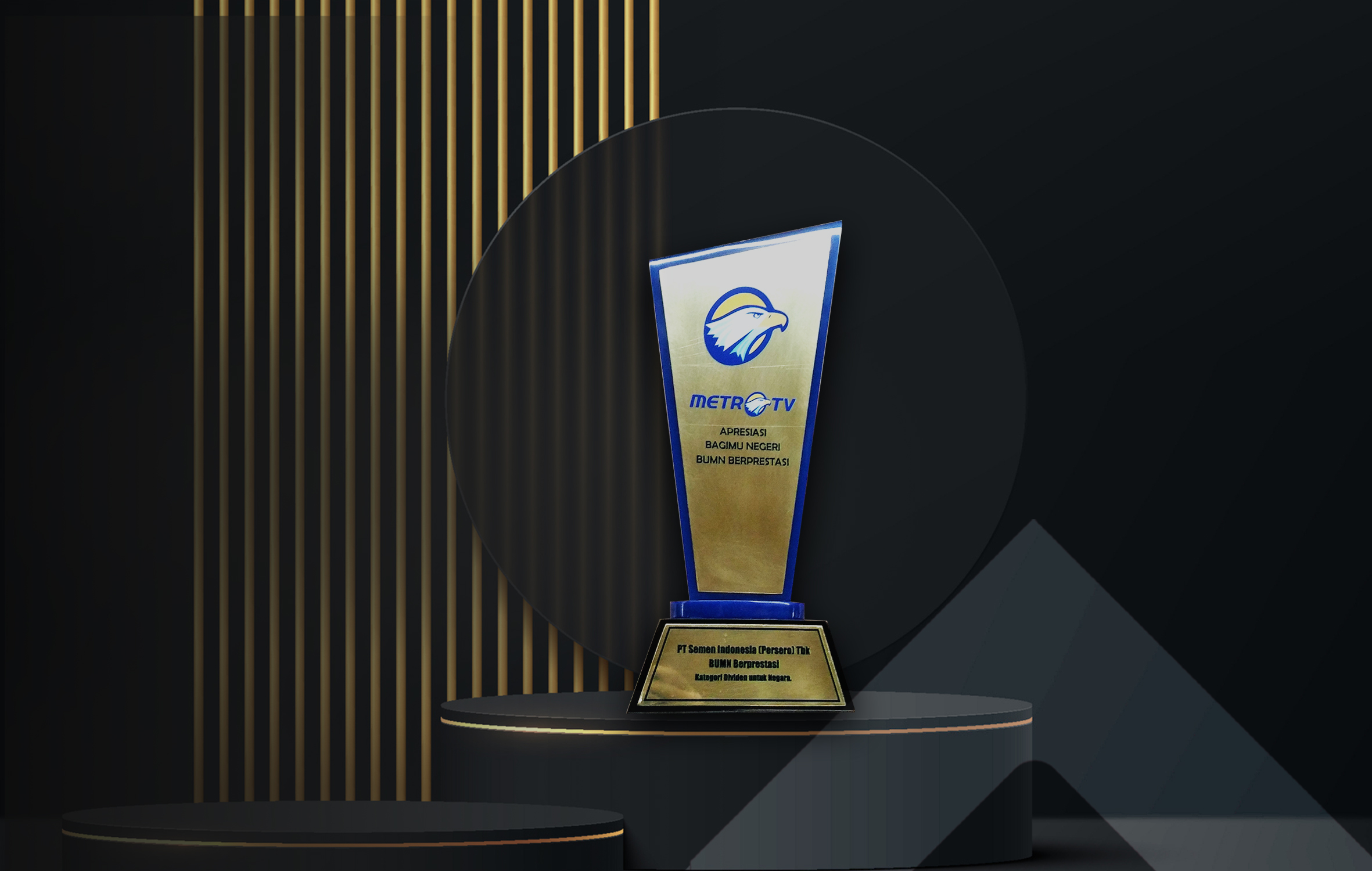 SIG Raih Penghargaan BUMN Berprestasi Atas Kinerja Positif dan Kontribusi Dividen Pada Pendapatan Negara