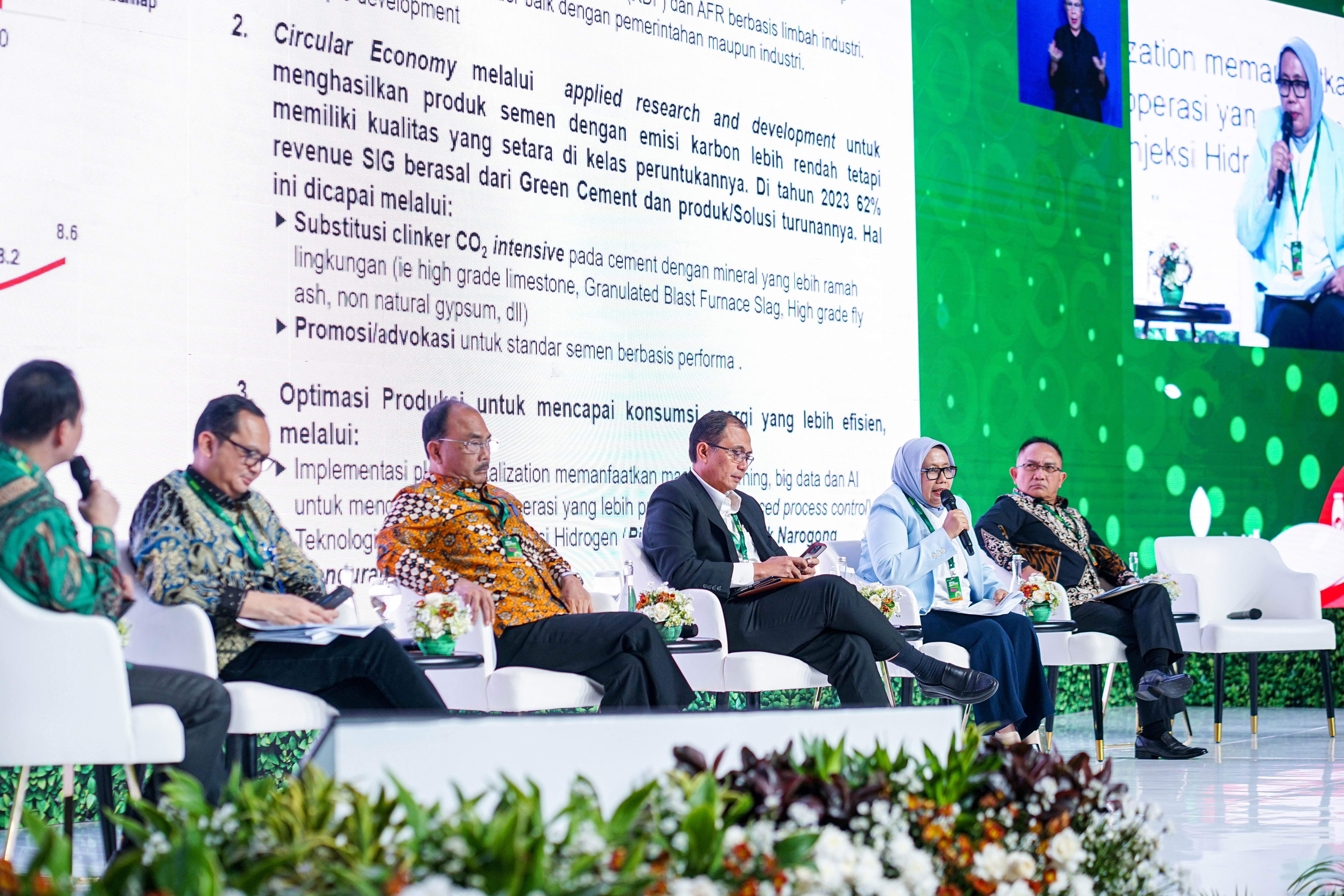 SIG Tawarkan Solusi Bahan Bangunan Rendah Karbon untuk Konstruksi yang Ramah Lingkungan dan Berkelanjutan