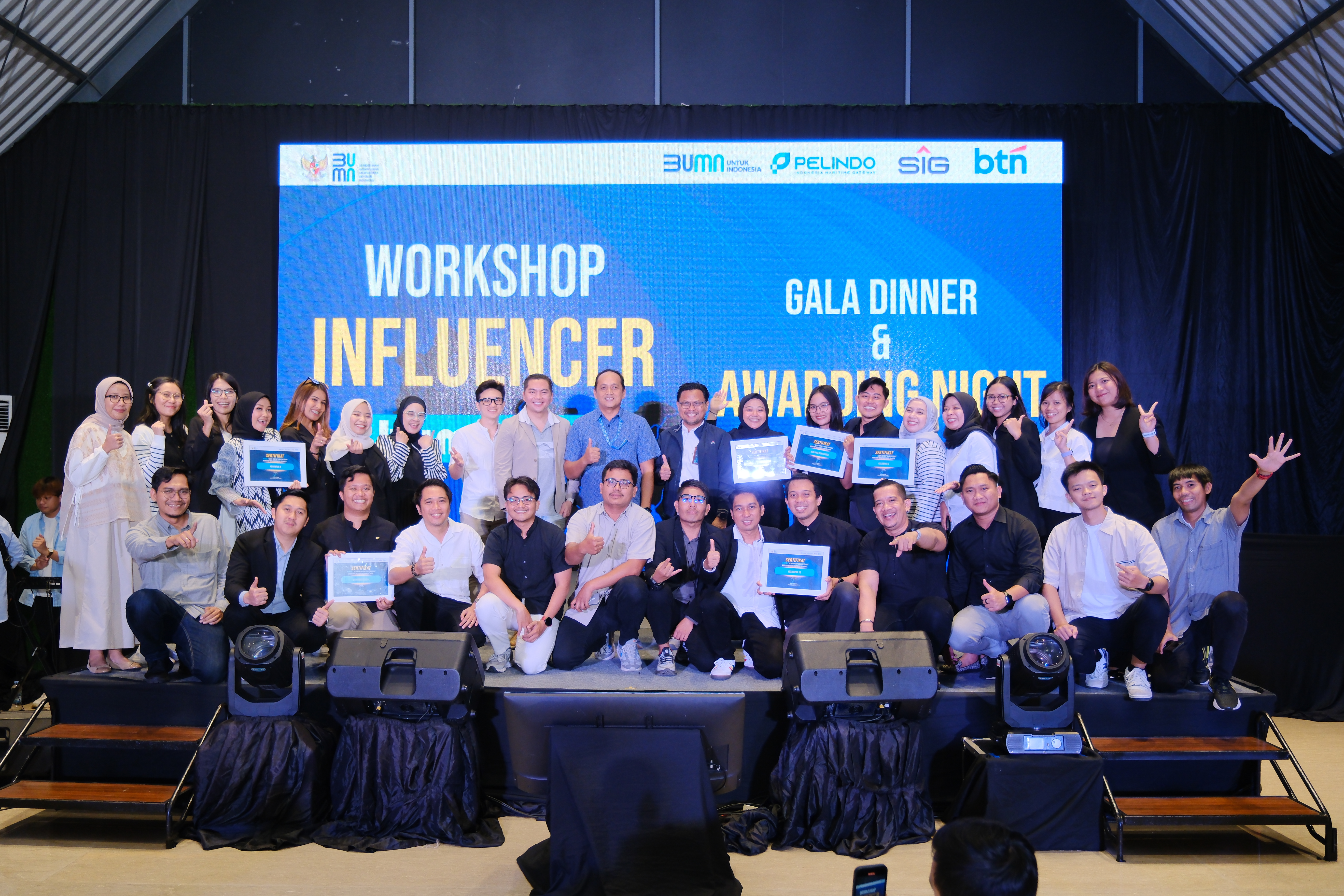 SIG Dukung Kementerian BUMN dalam Peningkatan Kemampuan Pengelolaan Media Sosial Karyawan Melalui Workshop Influencer BUMN