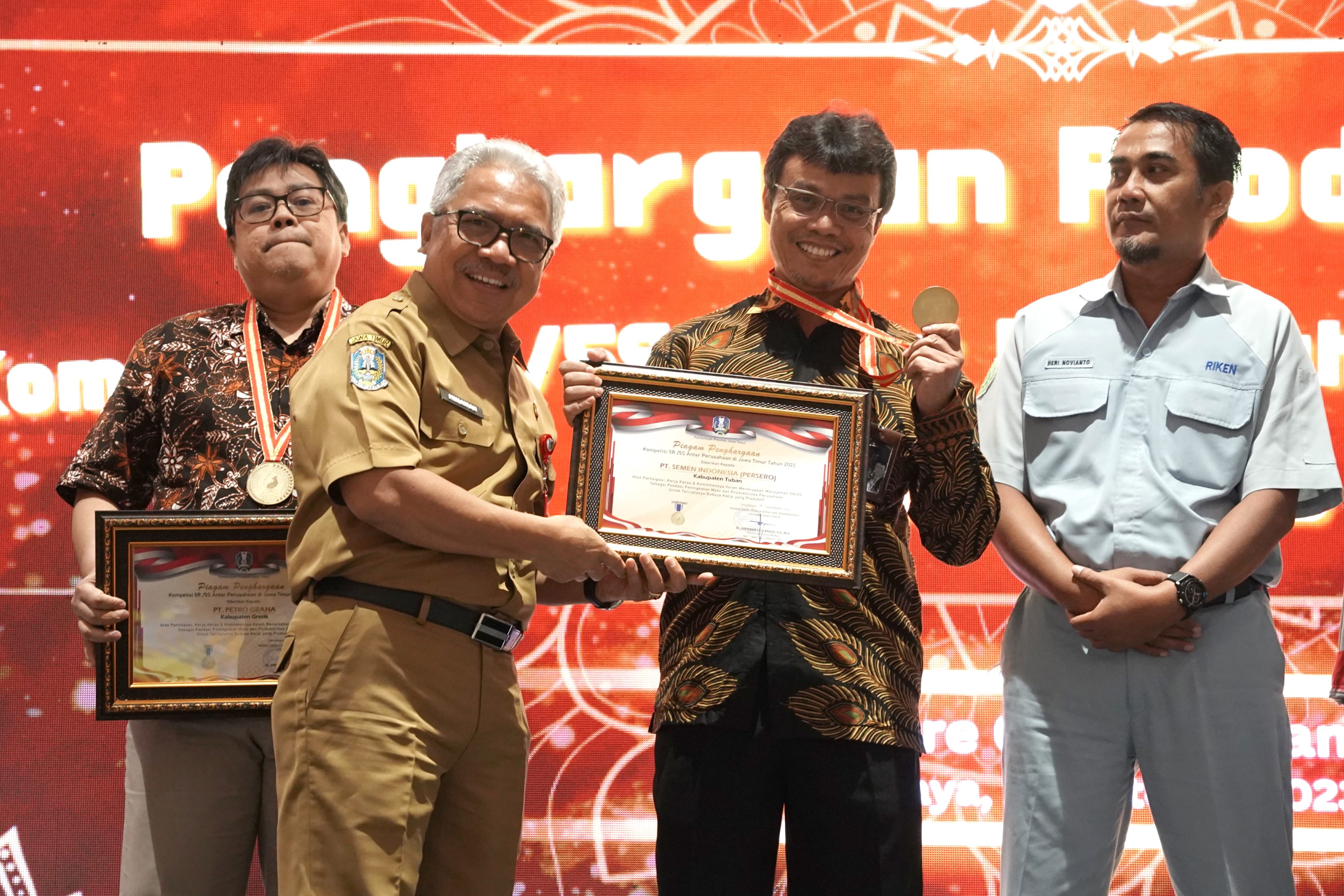 SIG Boyong 15 Penghargaan Predikat Gold pada Ajang Inovasi Internasional Beijing