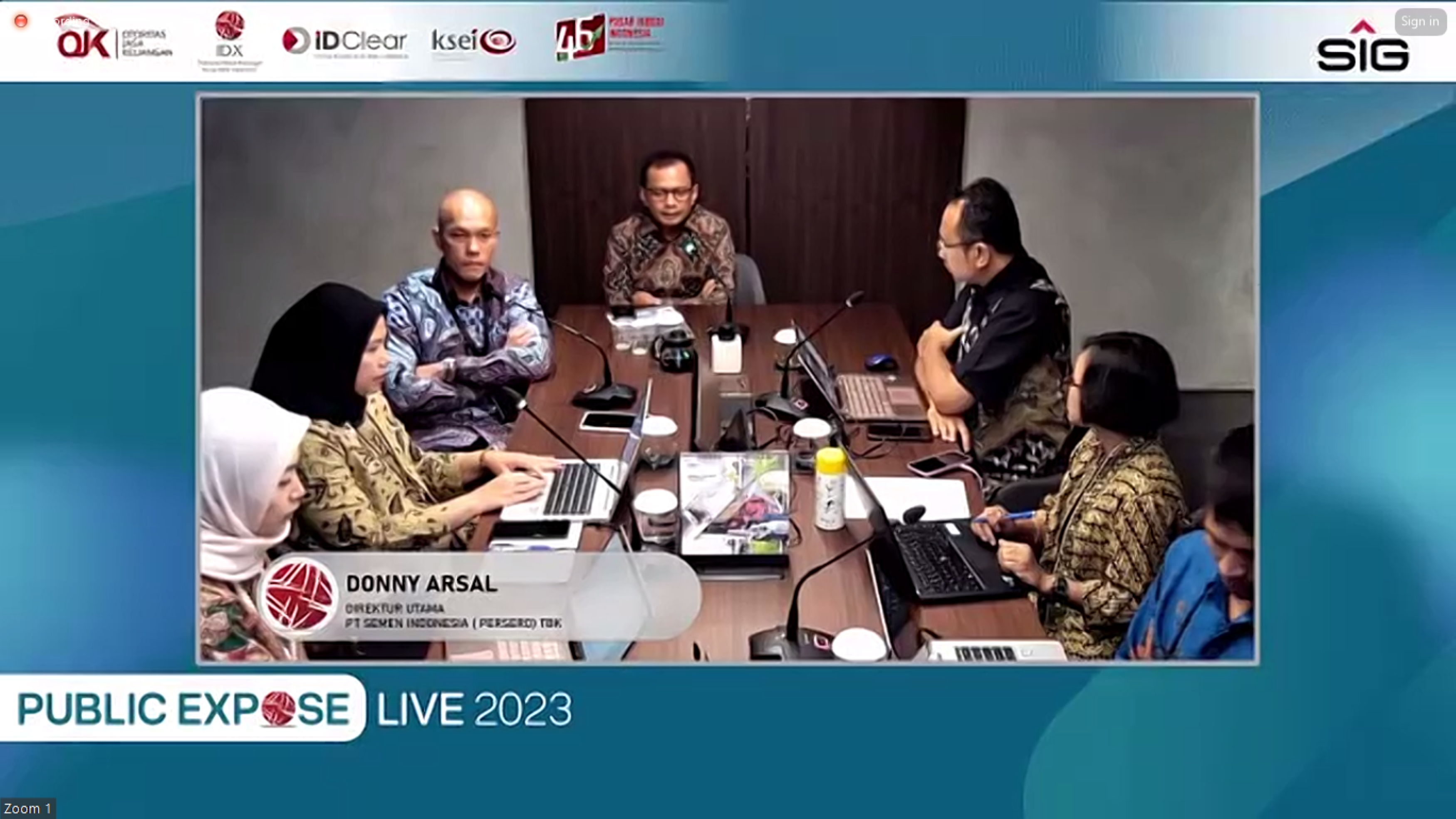 Pertahankan Dominasi Pasar, SIG Perkuat Inovasi Produk & Layanan,  Digitalisasi dan Operasional Berkelanjutan