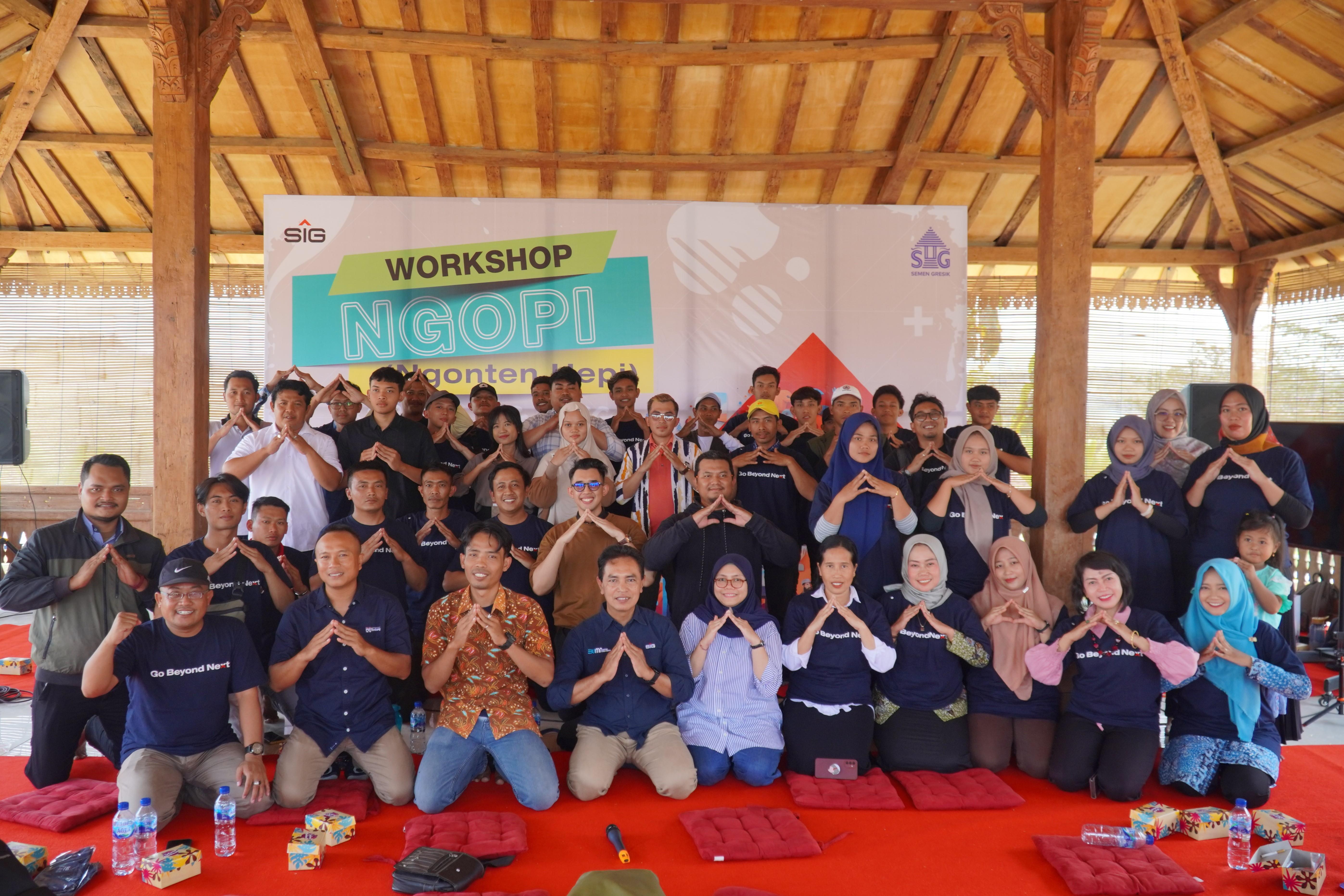 SIG Ajak Vlogger dan Masyarakat Rembang Ekspresikan Kreativitas di Media Sosia