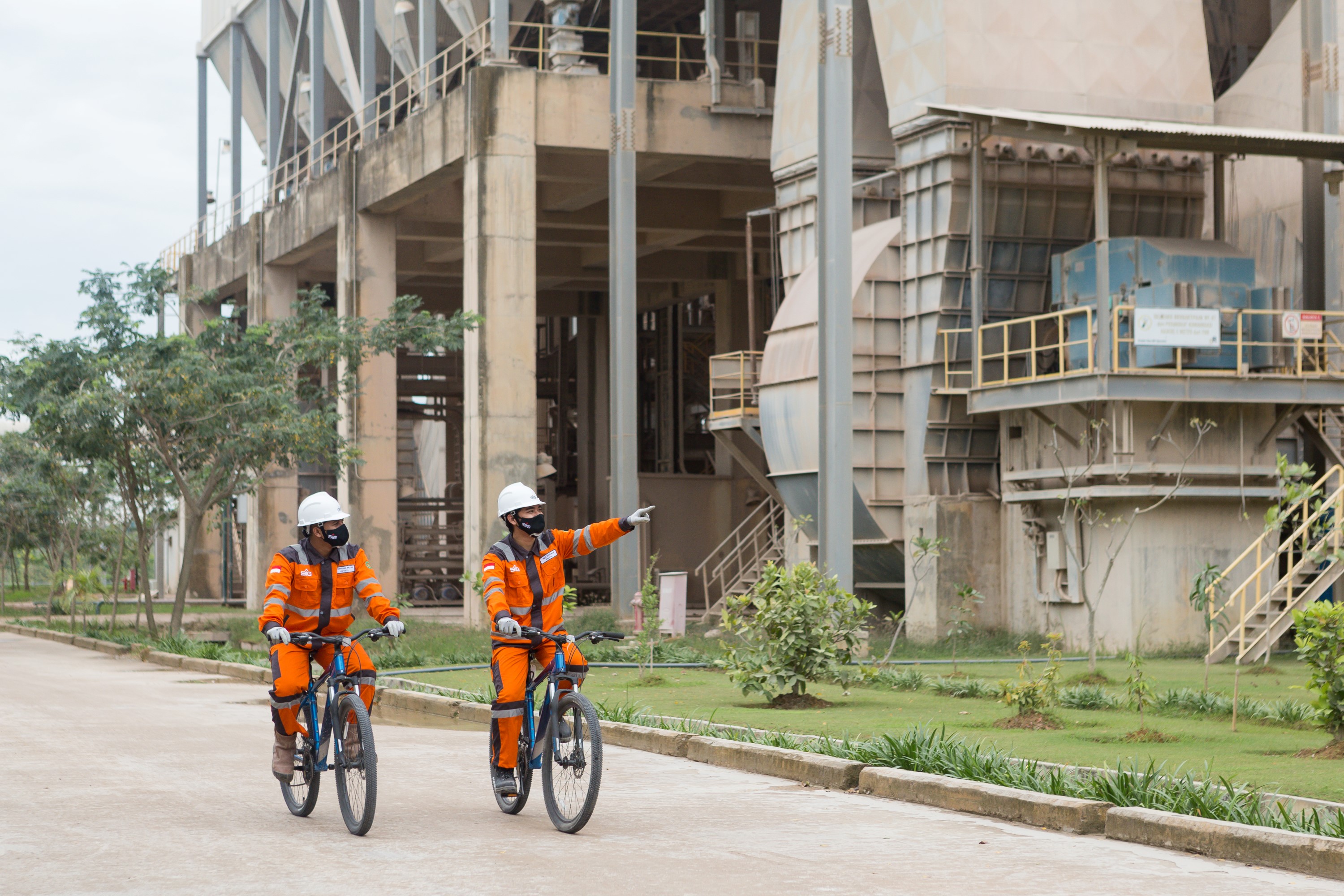 The Ministry of Industry Designates the PT Semen Gresik Factory in Rembang as  a National Vital Object in the Industrial Sector