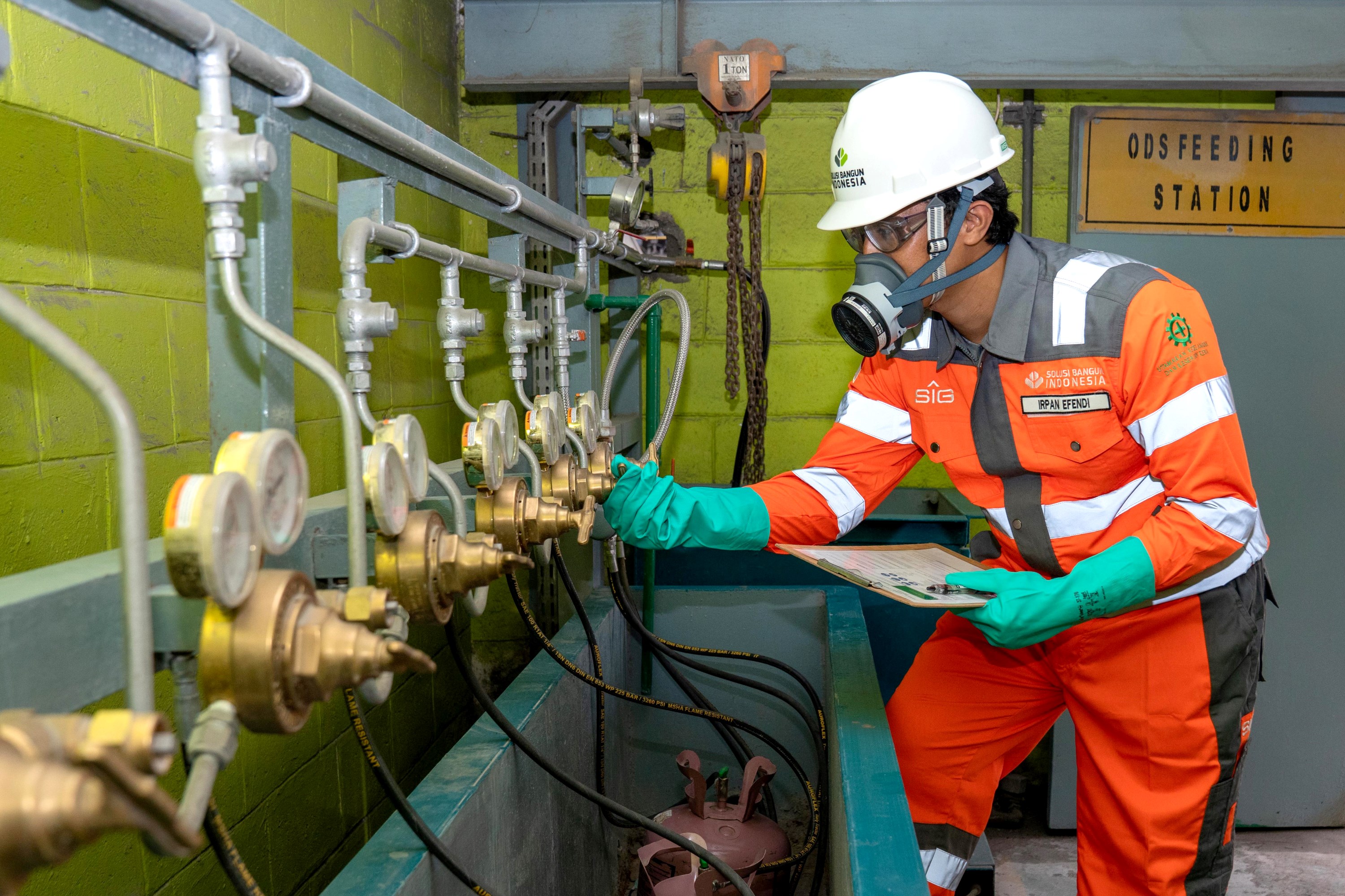 Pertama Dioperasikan di Asia Tenggara, Fasilitas Nathabumi Milik SIG Sukses Musnahkan 103 Ton Bahan Perusak Ozon