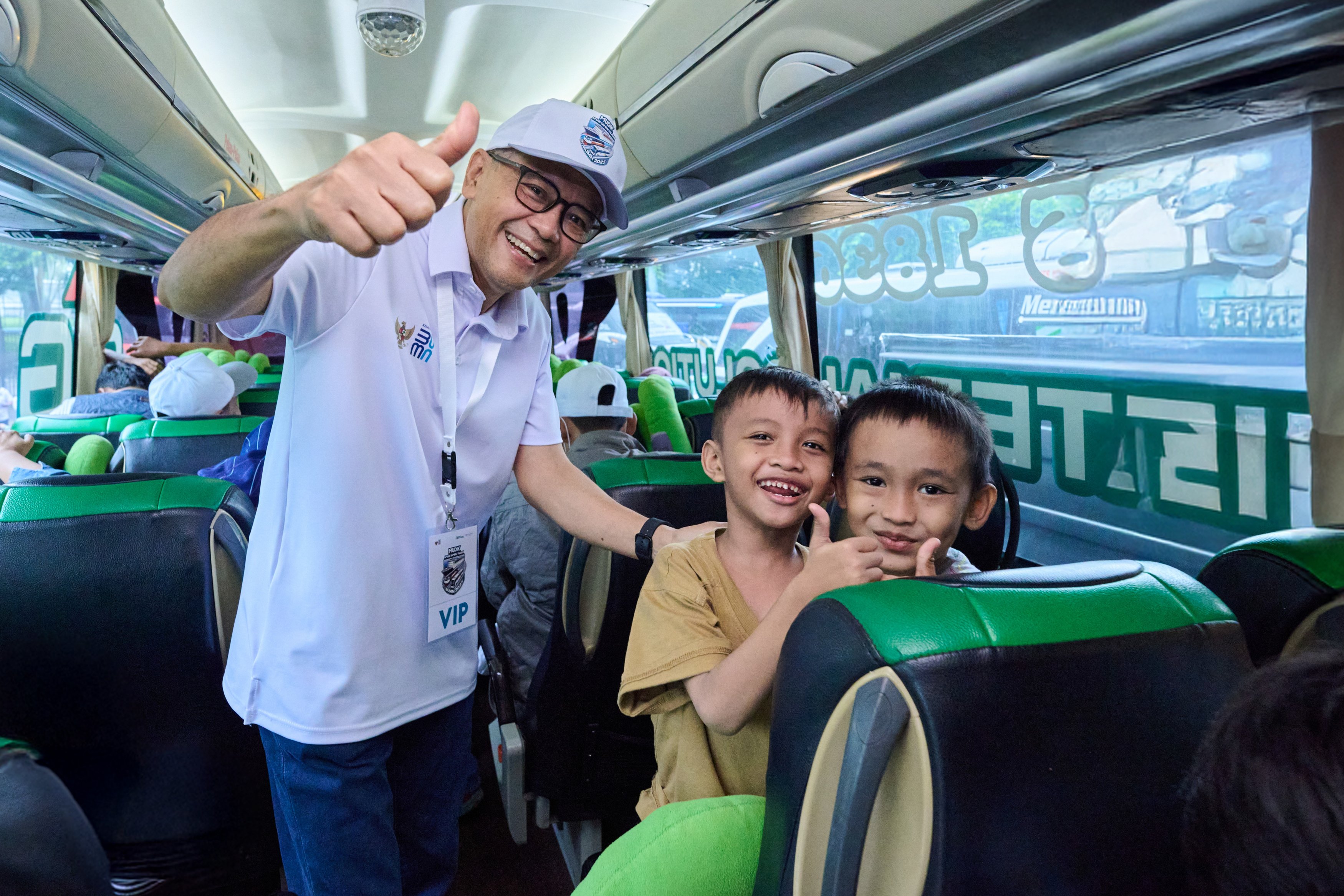 Mudik Bersama BUMN 2025, SIG Berangkatkan 2.160 Pemudik dan Sediakan Posko Mudik di Empat Provinsi