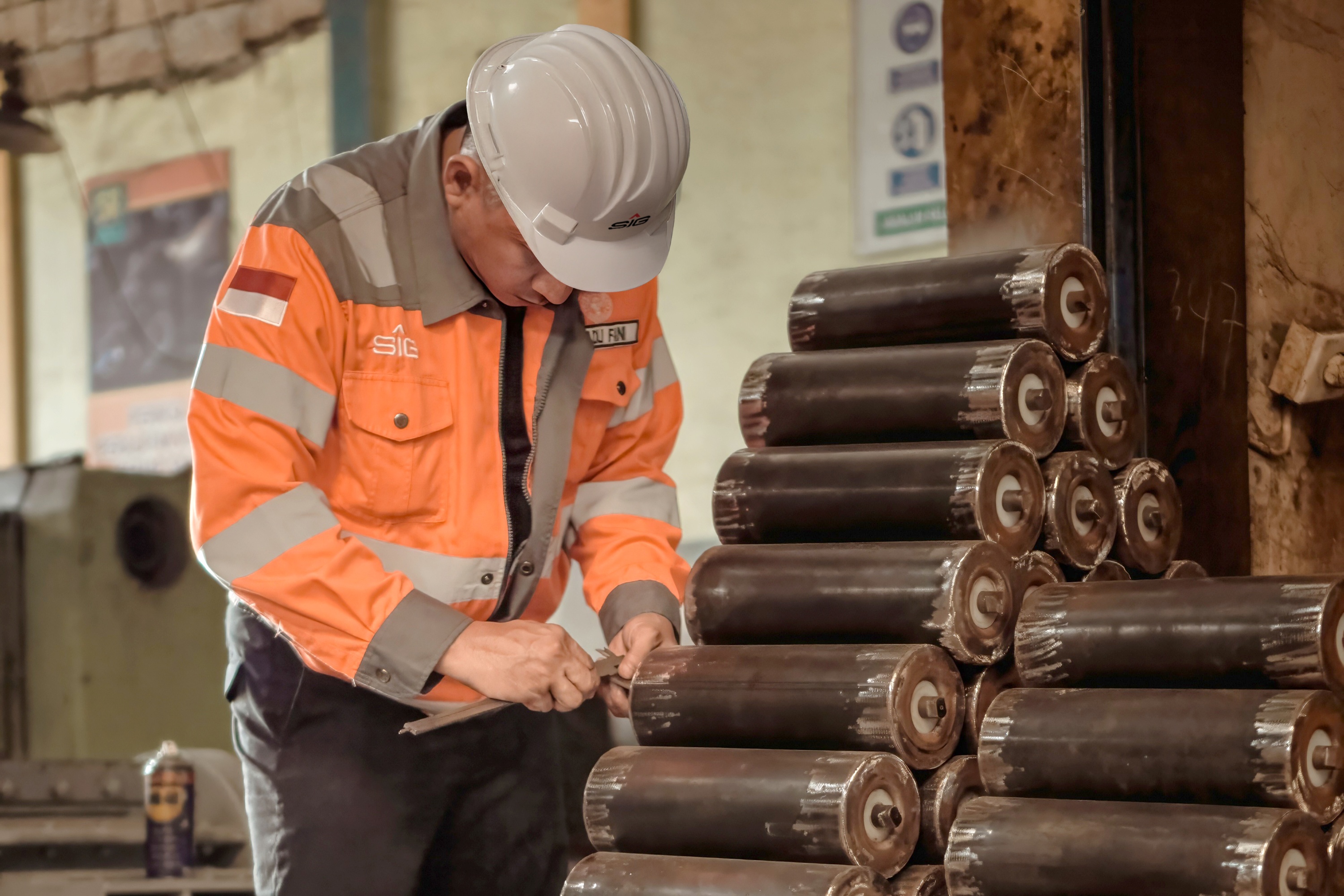 Pastikan Keterandalan Operasi, SIG Tingkatkan Penggunaan Produk Dalam Negeri