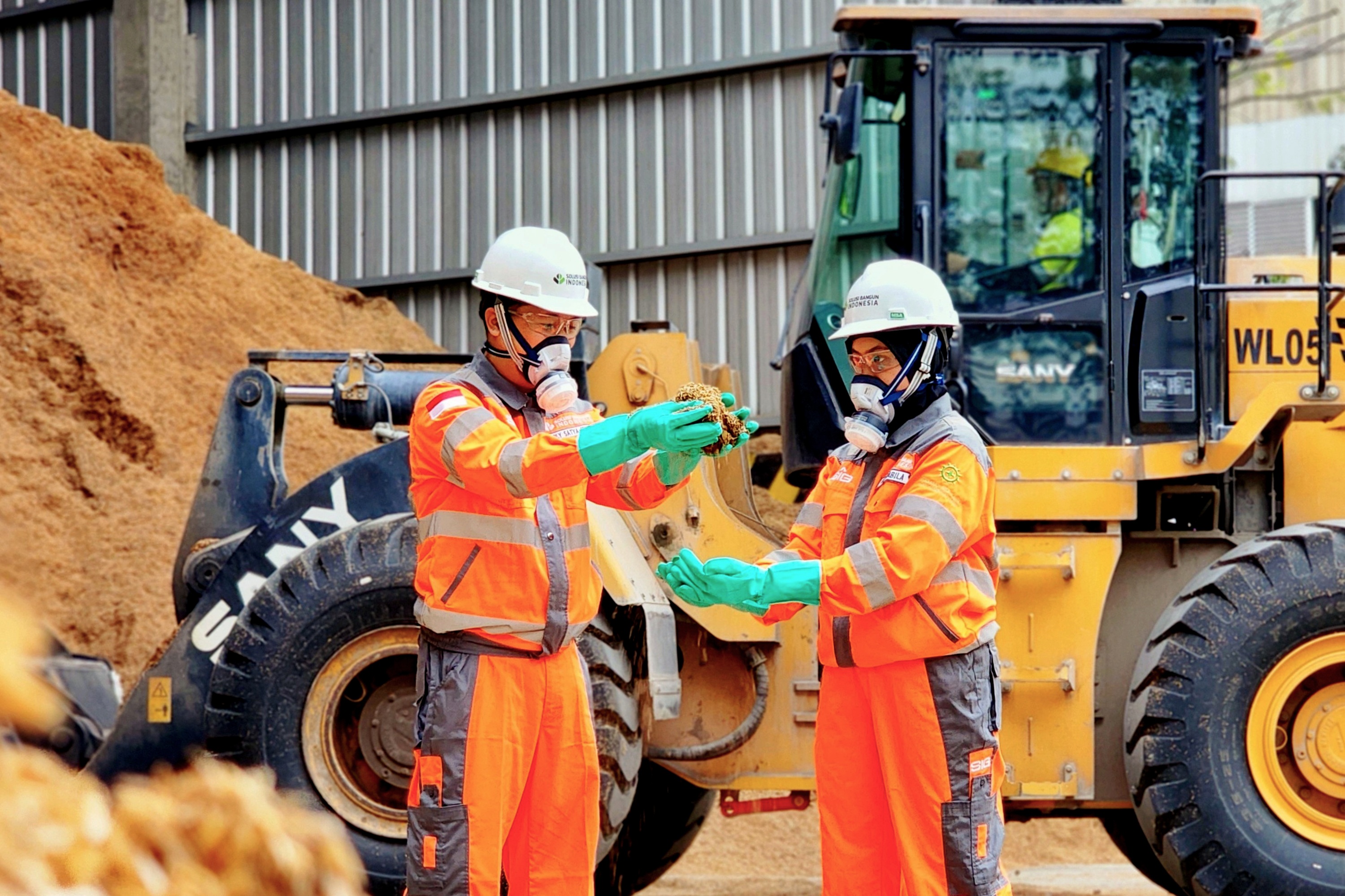 SIG Masuk Daftar Konstituen Indeks IDX ESG Leaders, Menjadi Satu-Satunya Perwakilan dari Industri Bahan Bangunan