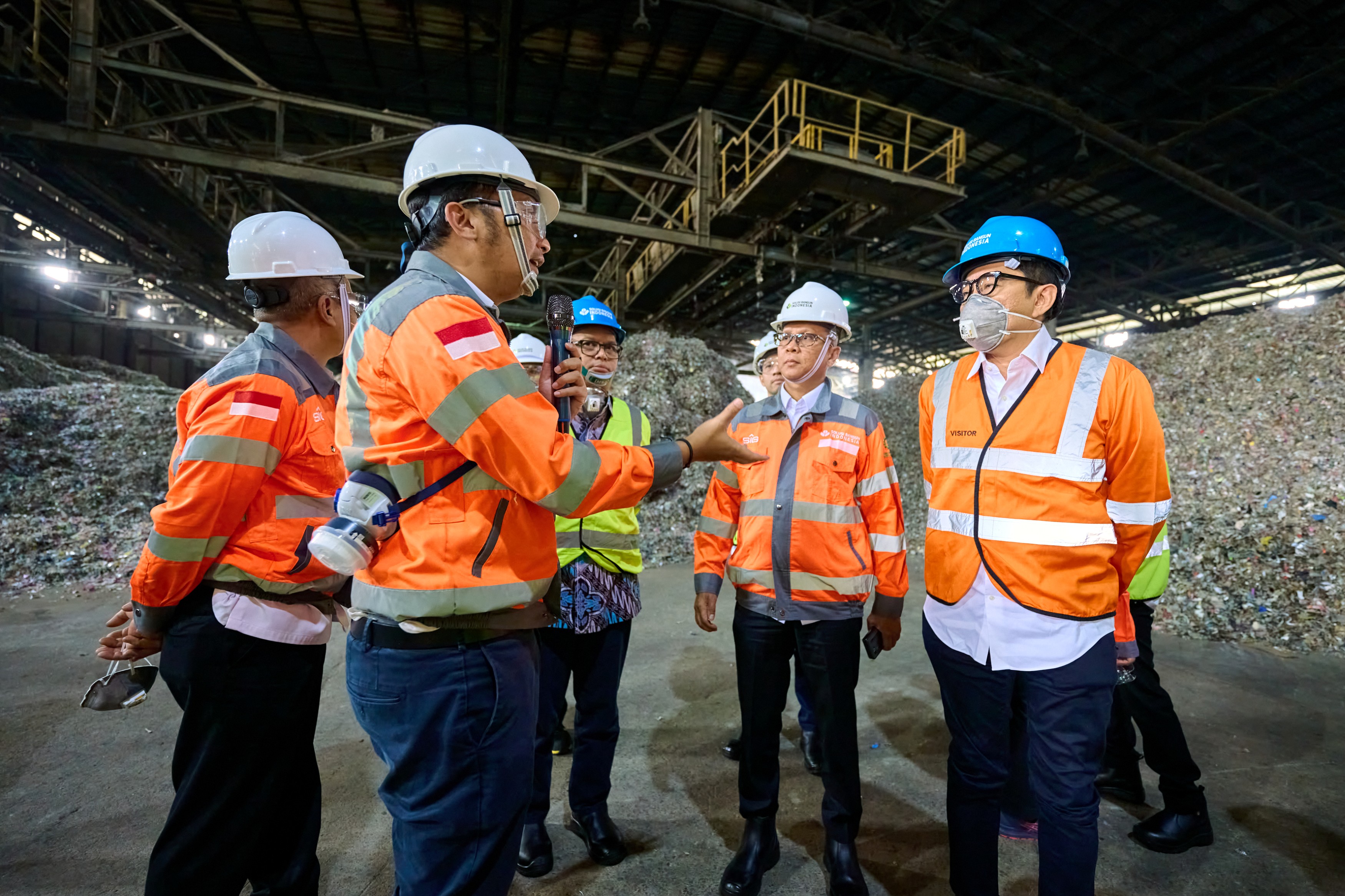 Saksikan Langsung Operasi Berkelanjutan SIG Group, Kementerian Perindustrian Menilai SIG Layak Jadi  Best Practice Industri Hijau Nasional