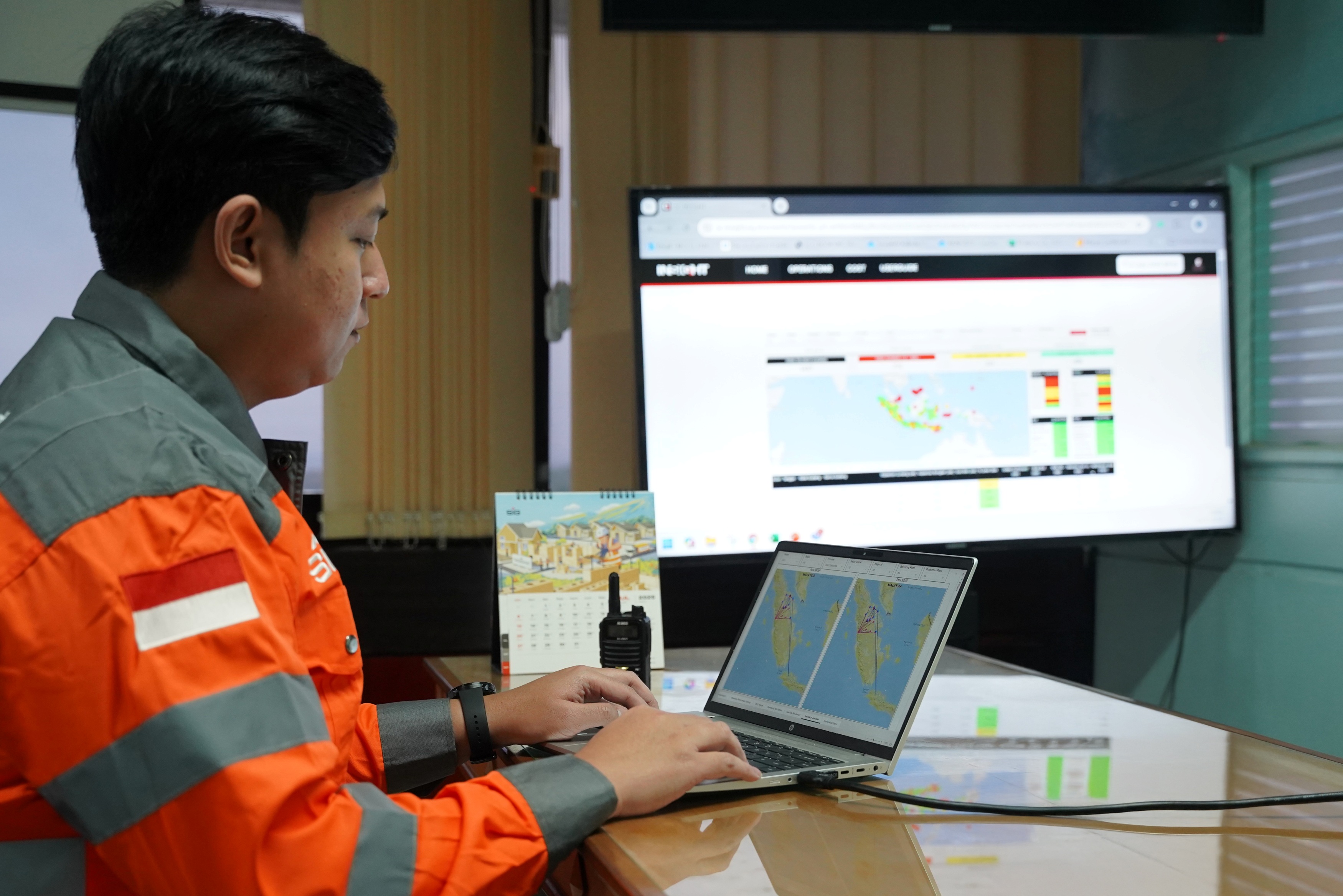 SIG Optimalkan Digitalisasi dan AI untuk Jaga Kelancaran Pasokan Bahan Bangunan di Pasar