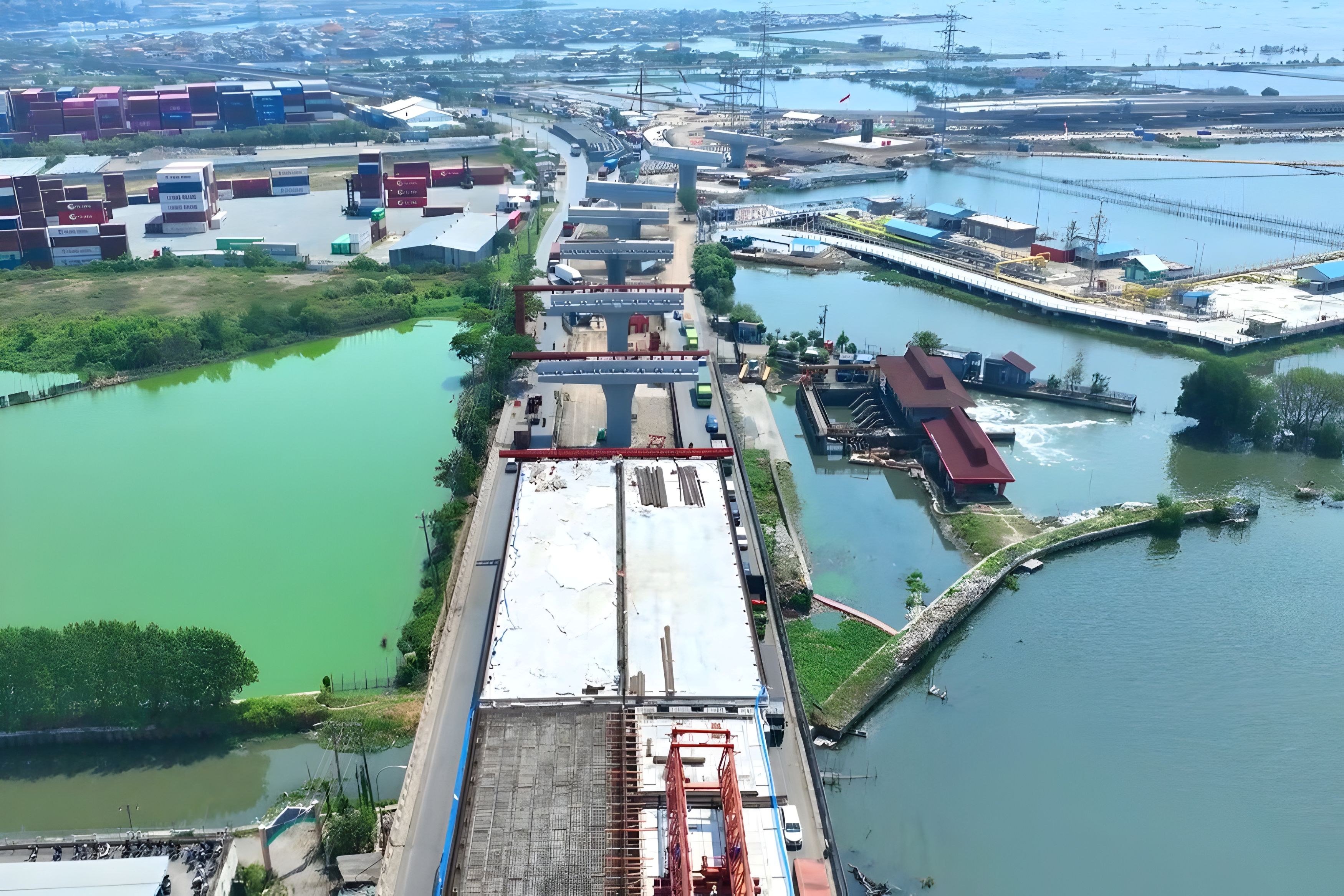Bantu Atasi Kepadatan Lalu Lintas dan Banjir Rob Pantura, SIG Pasok Kebutuhan Semen untuk Pembangunan Tol Semarang–Demak