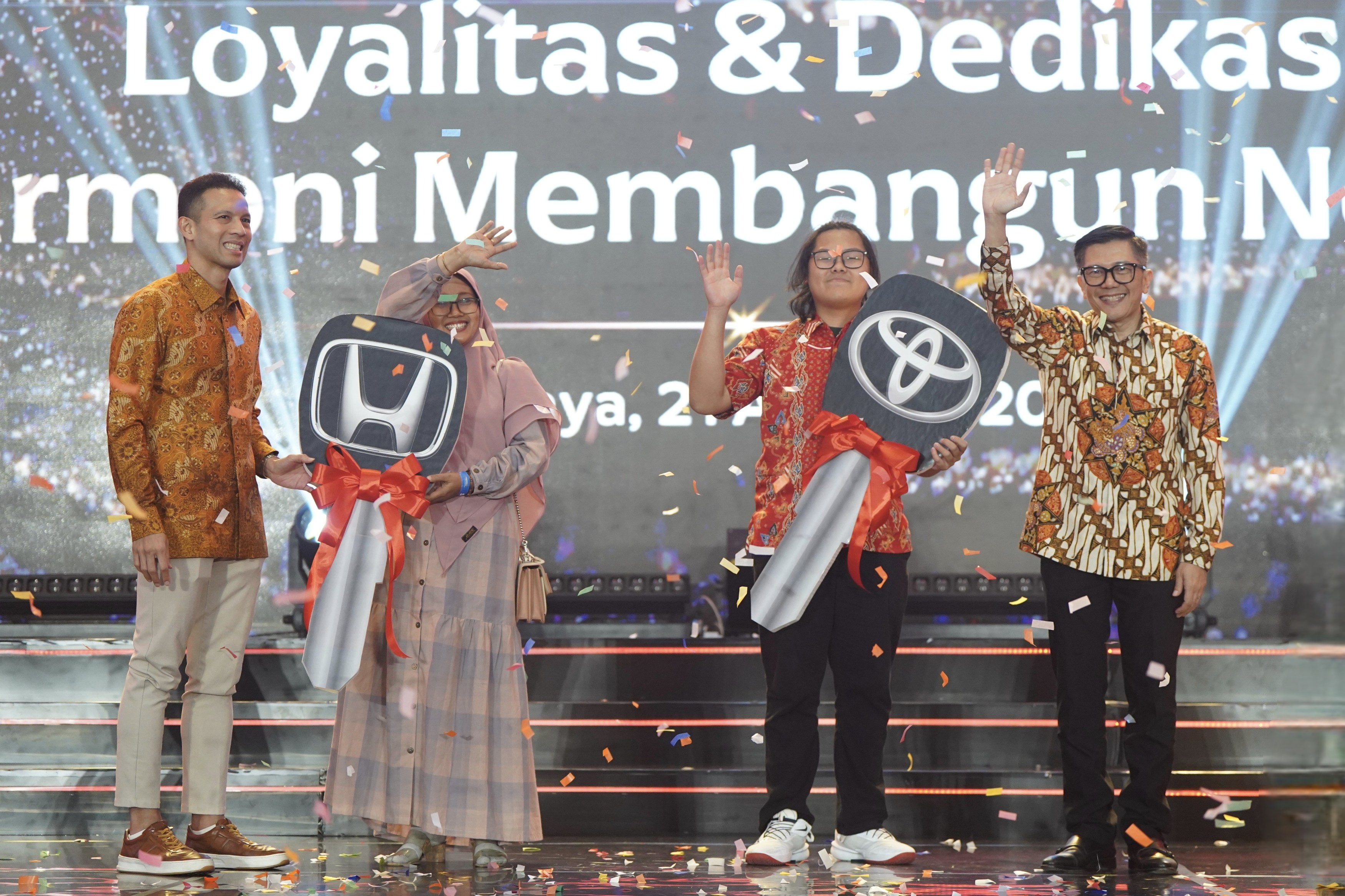 Tingkatkan Kepercayaan Pelanggan di Jawa Timur, SIG Apresiasi Para Pemilik Toko dalam Gelaran Retailer Gathering di Jawa Timur