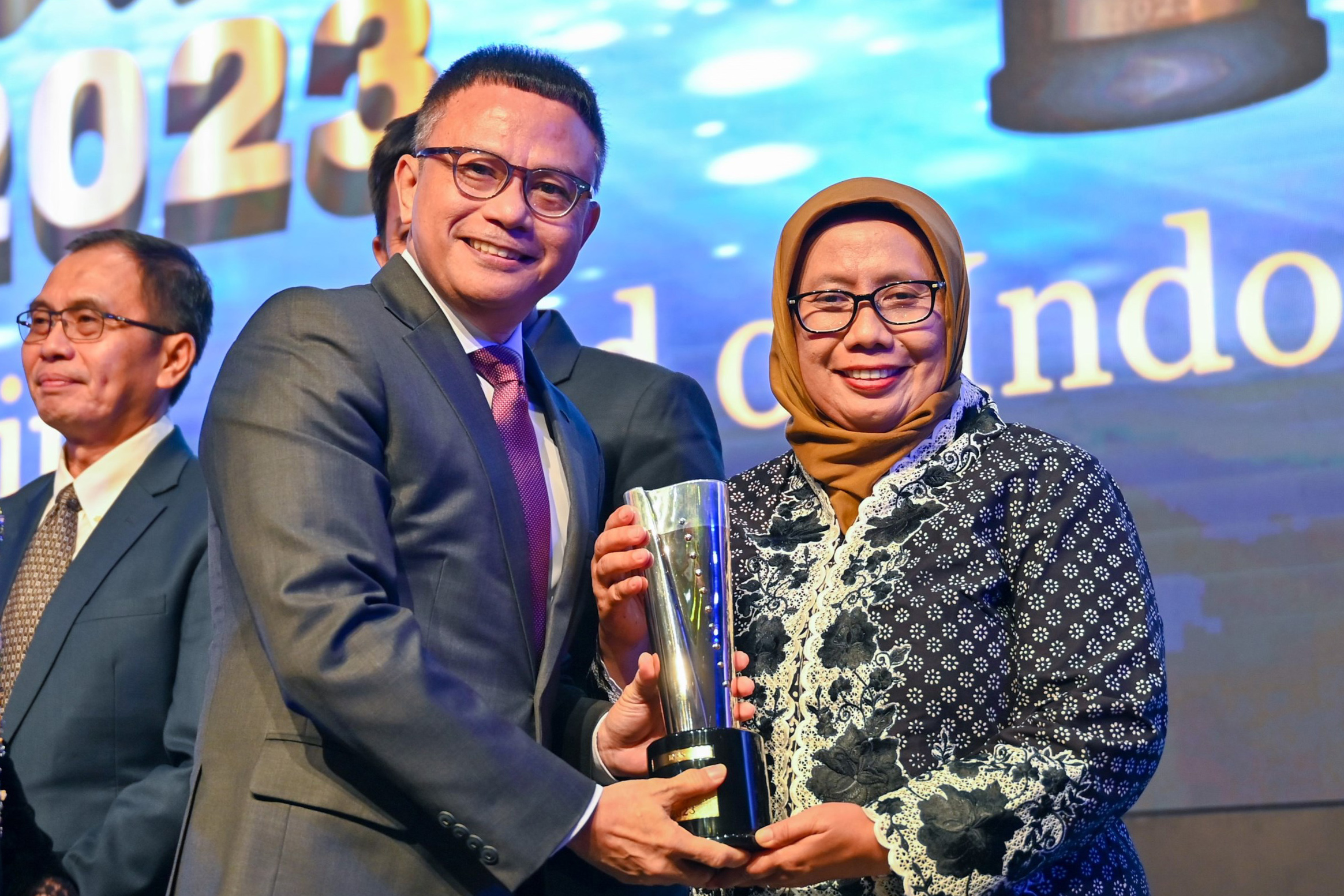 SIG Raih Peringkat Emas pada Ajang SNI Award 2023