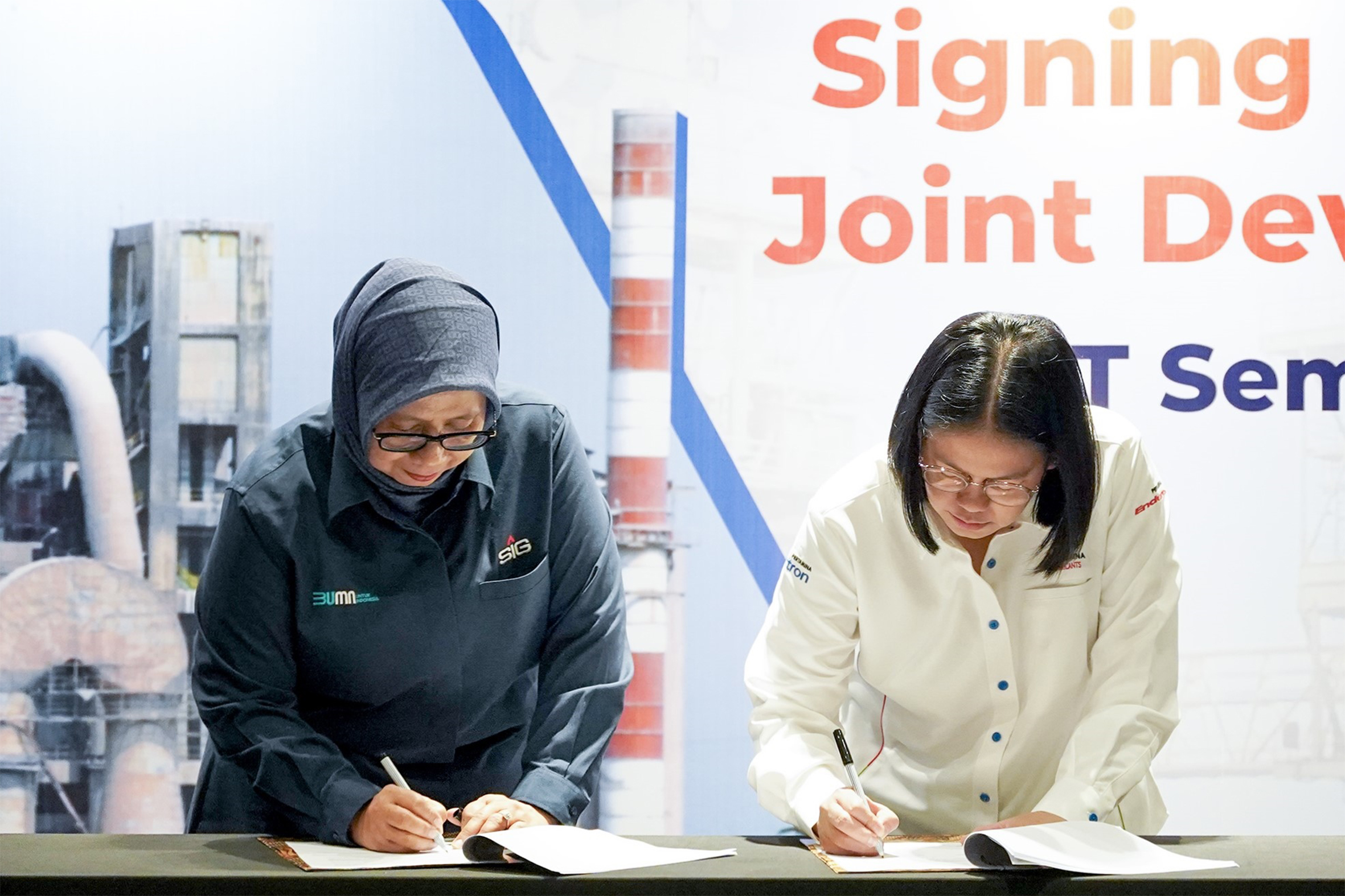 Perkuat Sinergi BUMN untuk Peningkatan TKDN, SIG dan PTPL Kolaborasi Pengembangan Pelumas Industri