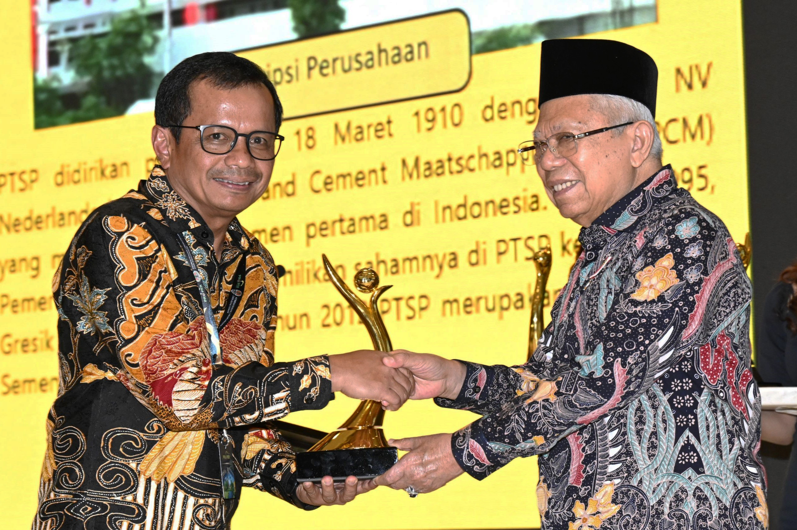 Tutup Tahun dengan PROPER Emas, SIG Lampaui Ekspektasi Kinerja Berbasis Lingkungan dan Sosial