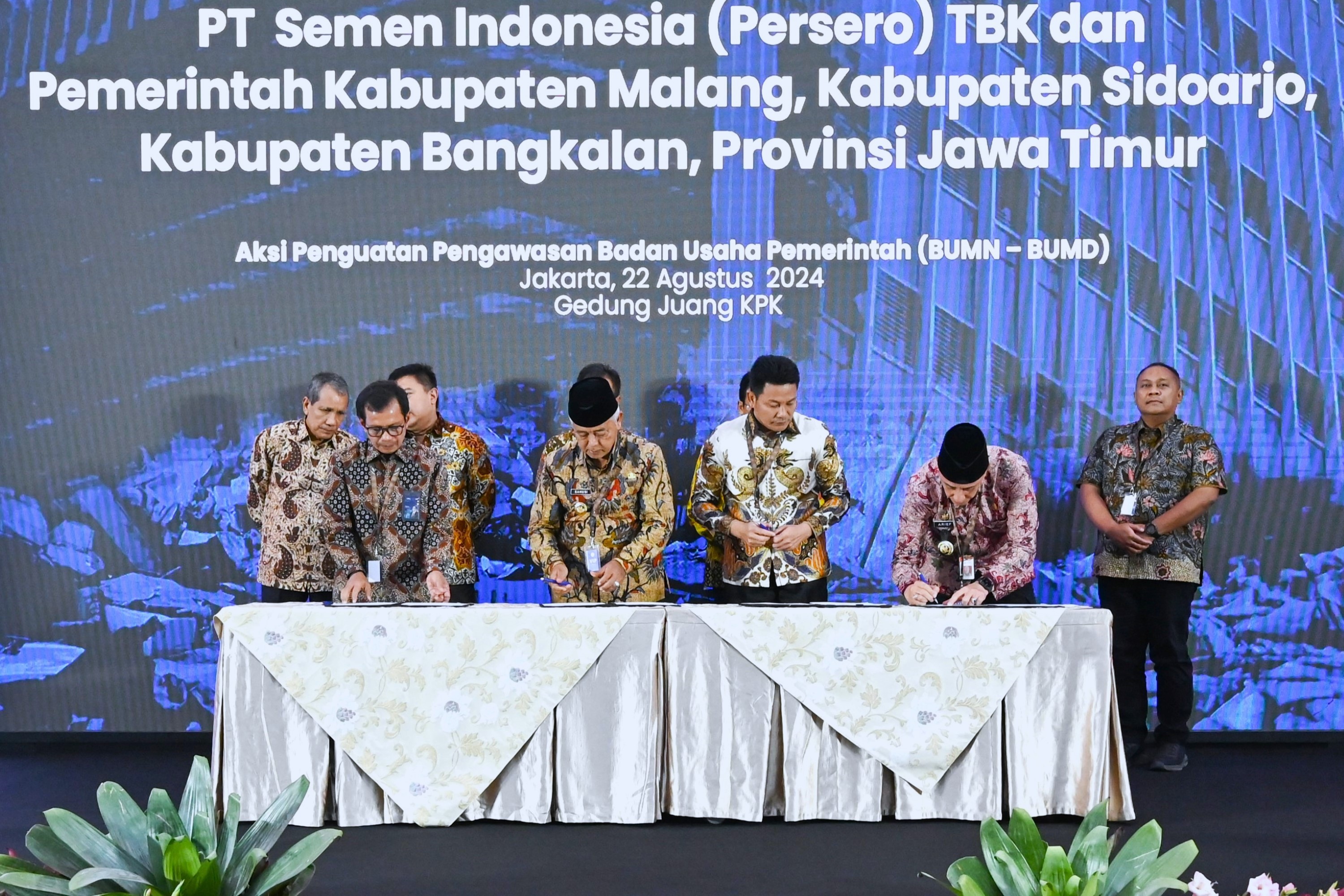 Dukung Proses Bisnis yang Bersih dan Transparan, Stranas PK Fasilitasi Kolaborasi SIG dan Pemerintah Daerah dalam Pengelolaan Sampah