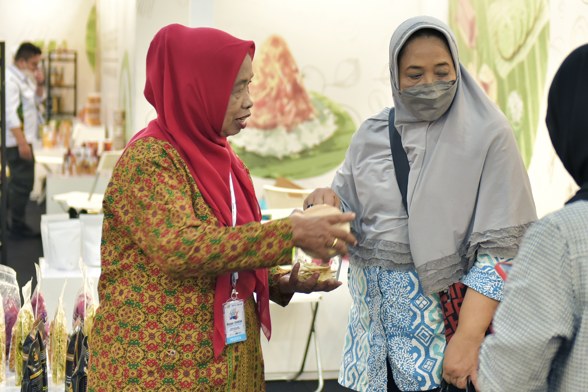 Bangkit dari Masa Sulit, Mulitina Tumini Sukses Kembangkan Usaha Berkat Bantuan Rumah BUMN Baturaja