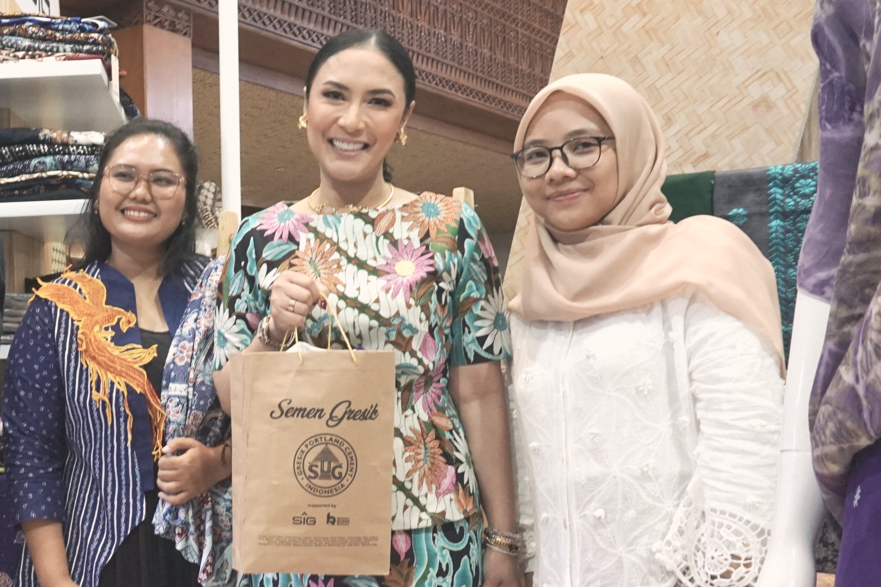 Dari Rumah BUMN ke Pasar Internasional, SIG Dukung INACRAFT Majukan UMKM