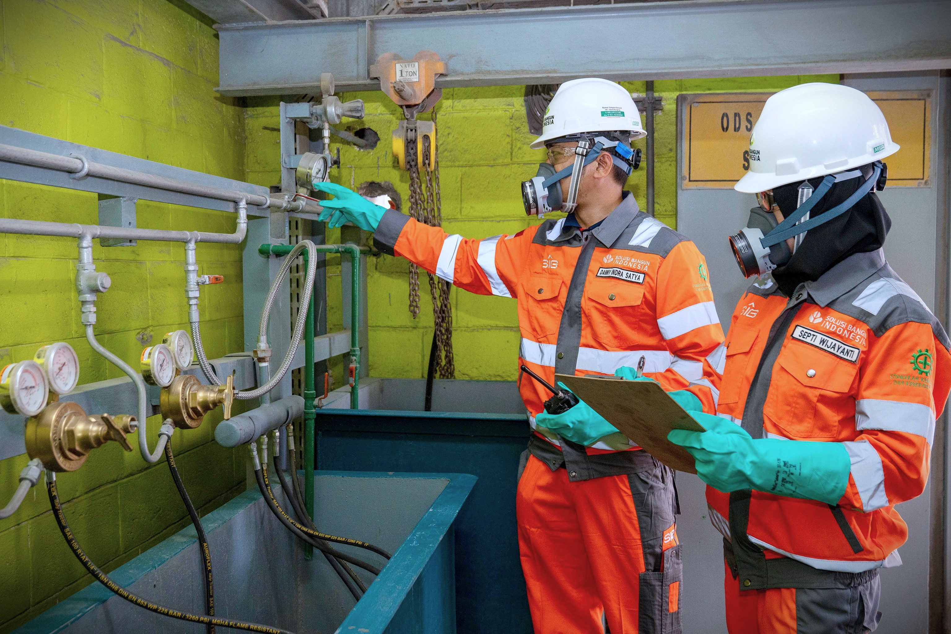 Pertama di Asia Tenggara, SIG Operasikan Fasilitas Pemusnah Bahan Perusak Ozon untuk Bantu Minimalisasi Dampak Perubahan Iklim