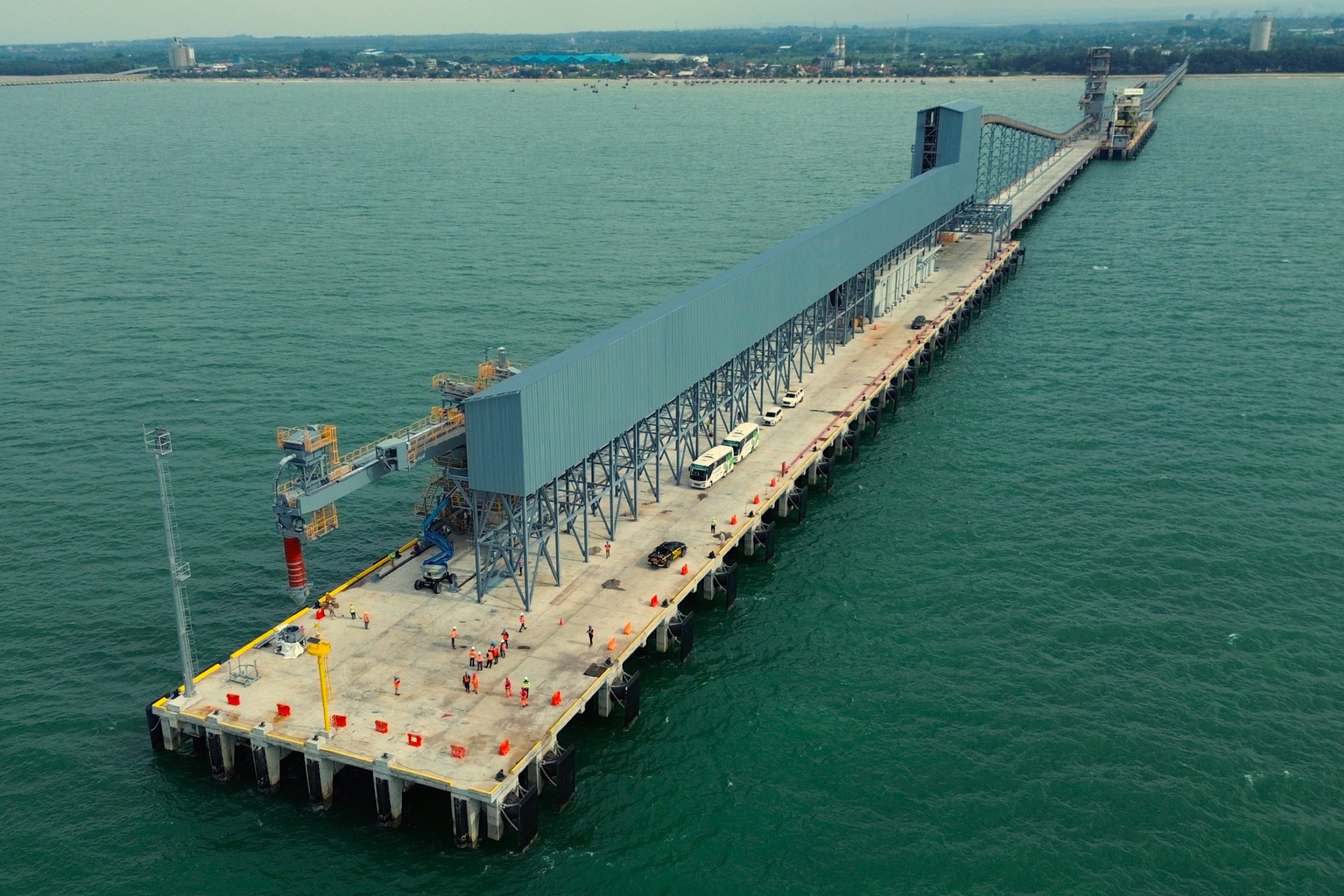 Perkuat Penjualan Ekspor Jangka Panjang, SIG Kebut Proyek Dermaga dan Fasilitas Produksi di Tuban, Jawa Timur