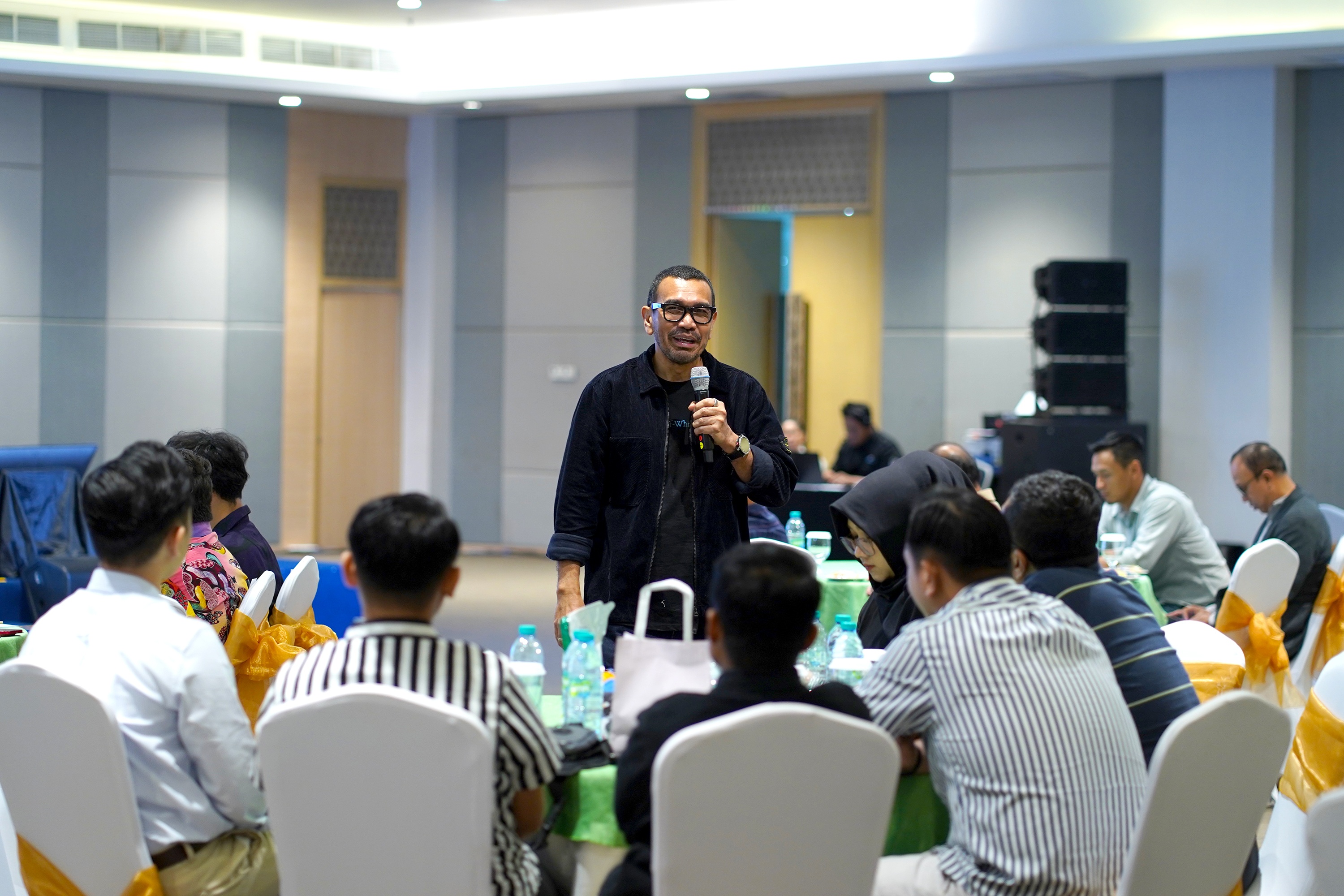 SIG Dukung Lokakarya Komunikasi Kementerian BUMN, Manfaatkan AI untuk Optimalkan Komunikasi Media Sosial