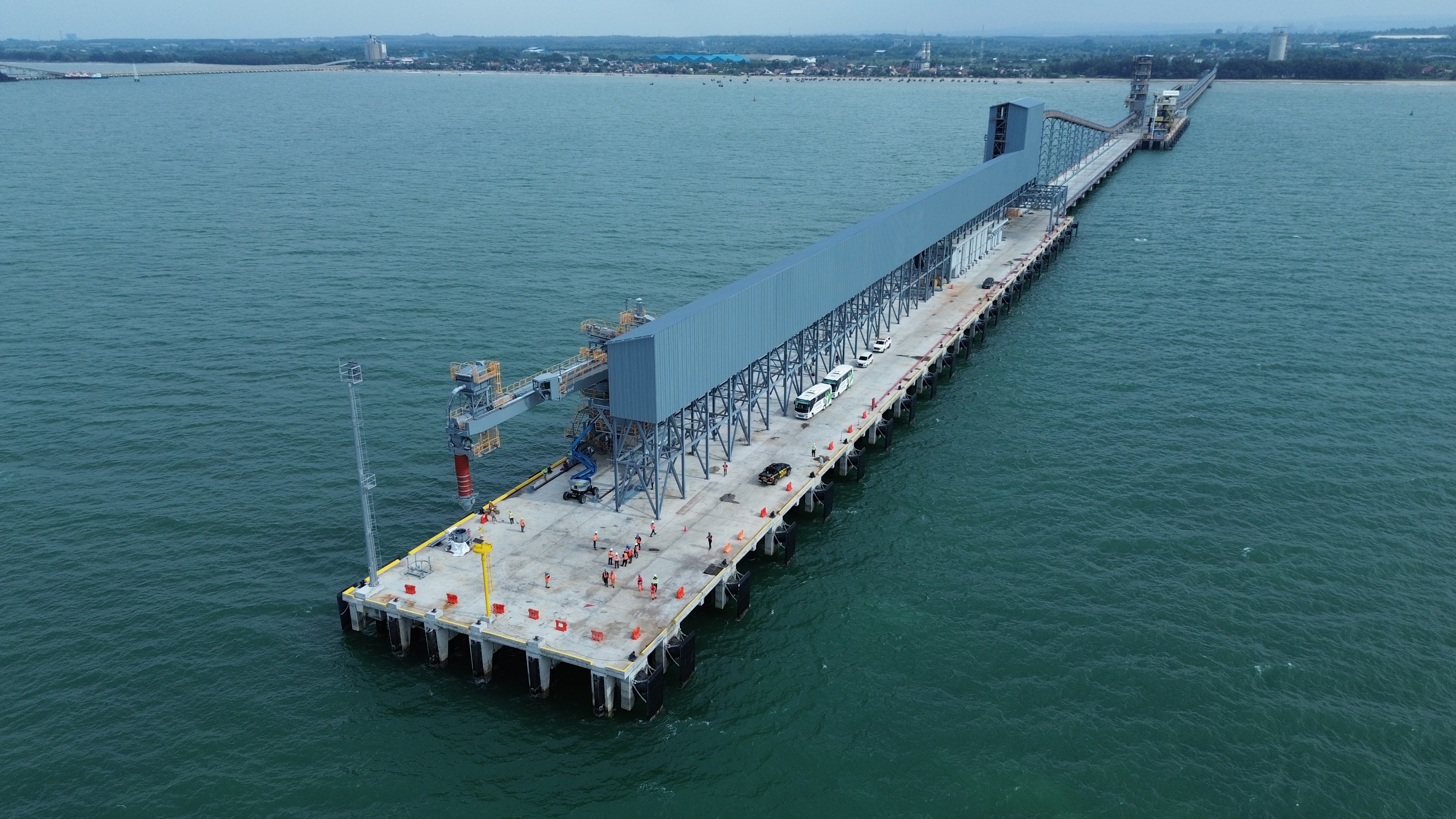 Bidik Ekspor ke Amerika Serikat, SIG Segera Rampungkan Dermaga dan Fasilitas Produksi di Pabrik Tuban, Jawa Timur