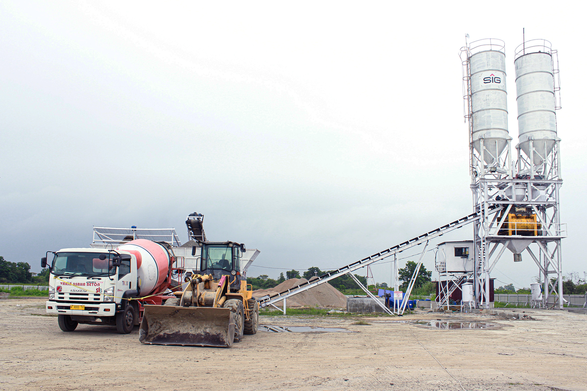 Perluas Layanan di Sumatra Selatan, Varia Usaha Beton  Resmikan Ready-Mixed Batching Plant di Palembang