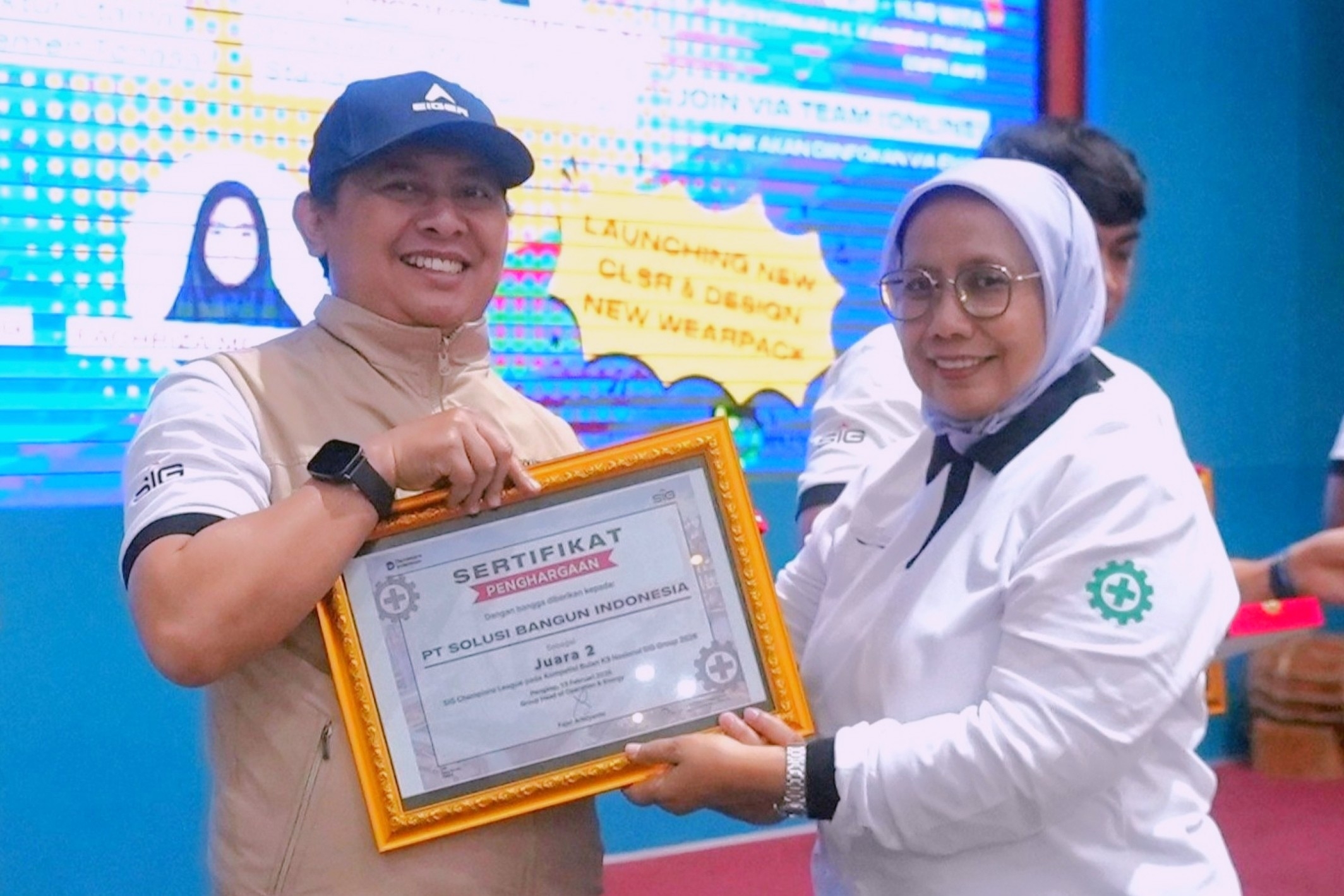 Catatkan Zero Fatality pada 2025, SIG Buktikan Komitmen Keselamatan dan Kesehatan Kerja sebagai Nilai Utama