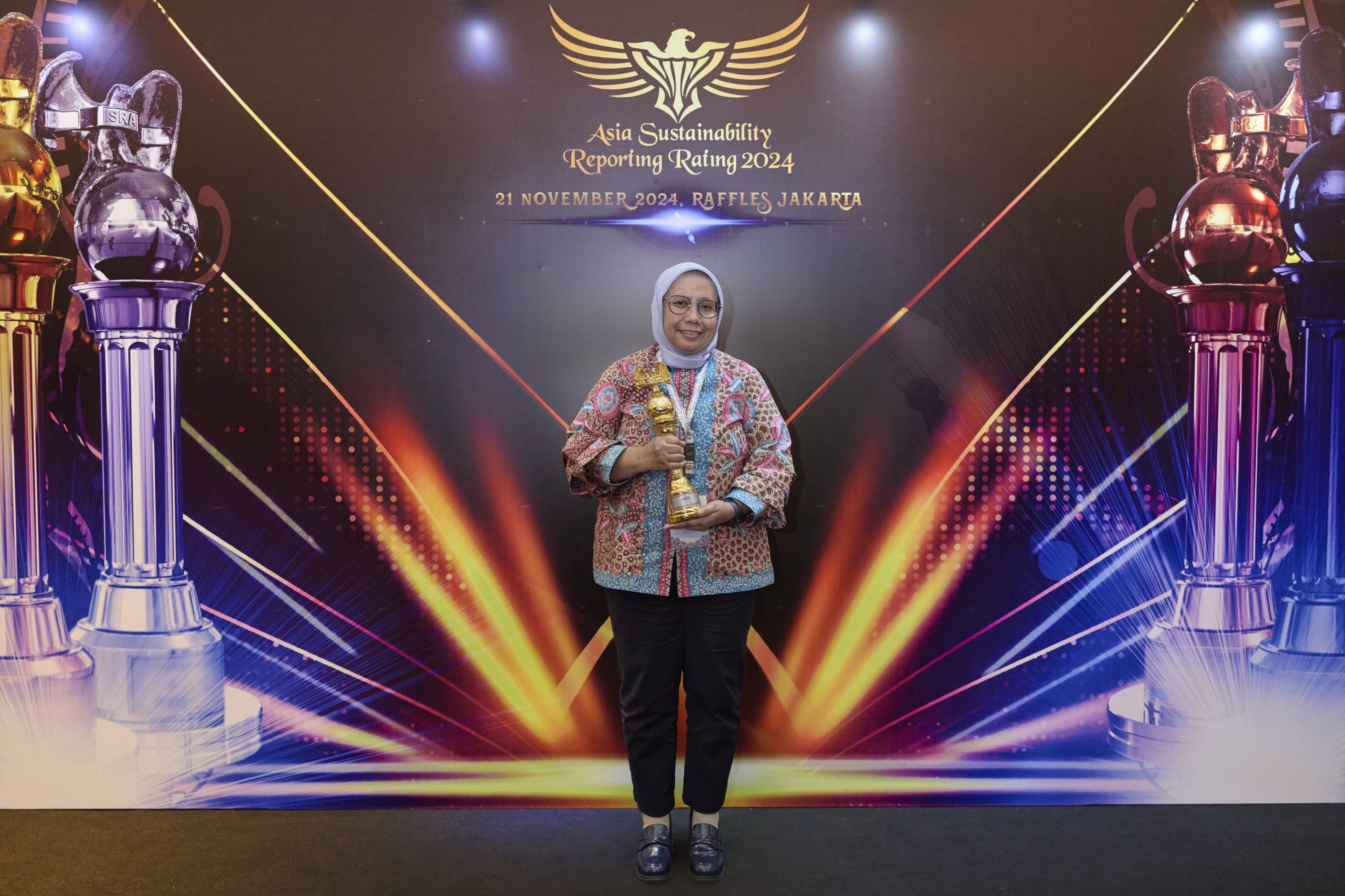 Komitmen dan Strategi Keberlanjutan SIG Diganjar Peringkat Gold dalam Asia Sustainability Reporting Rating Award 2024