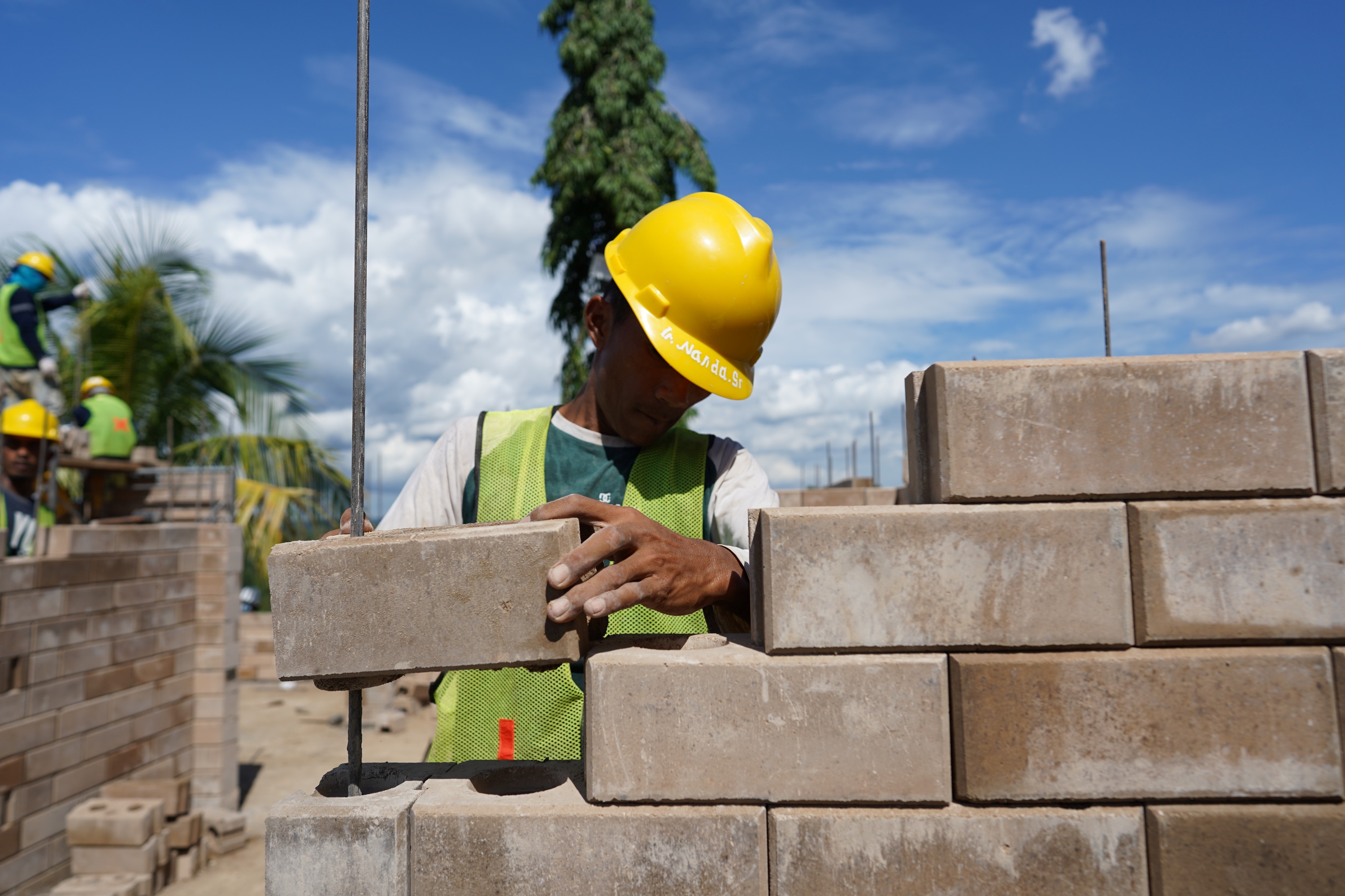 Melalui Inovasi Precise Interlock Brick, SIG Tawarkan Solusi atas Tiga Tantangan Proyek 3 Juta Rumah
