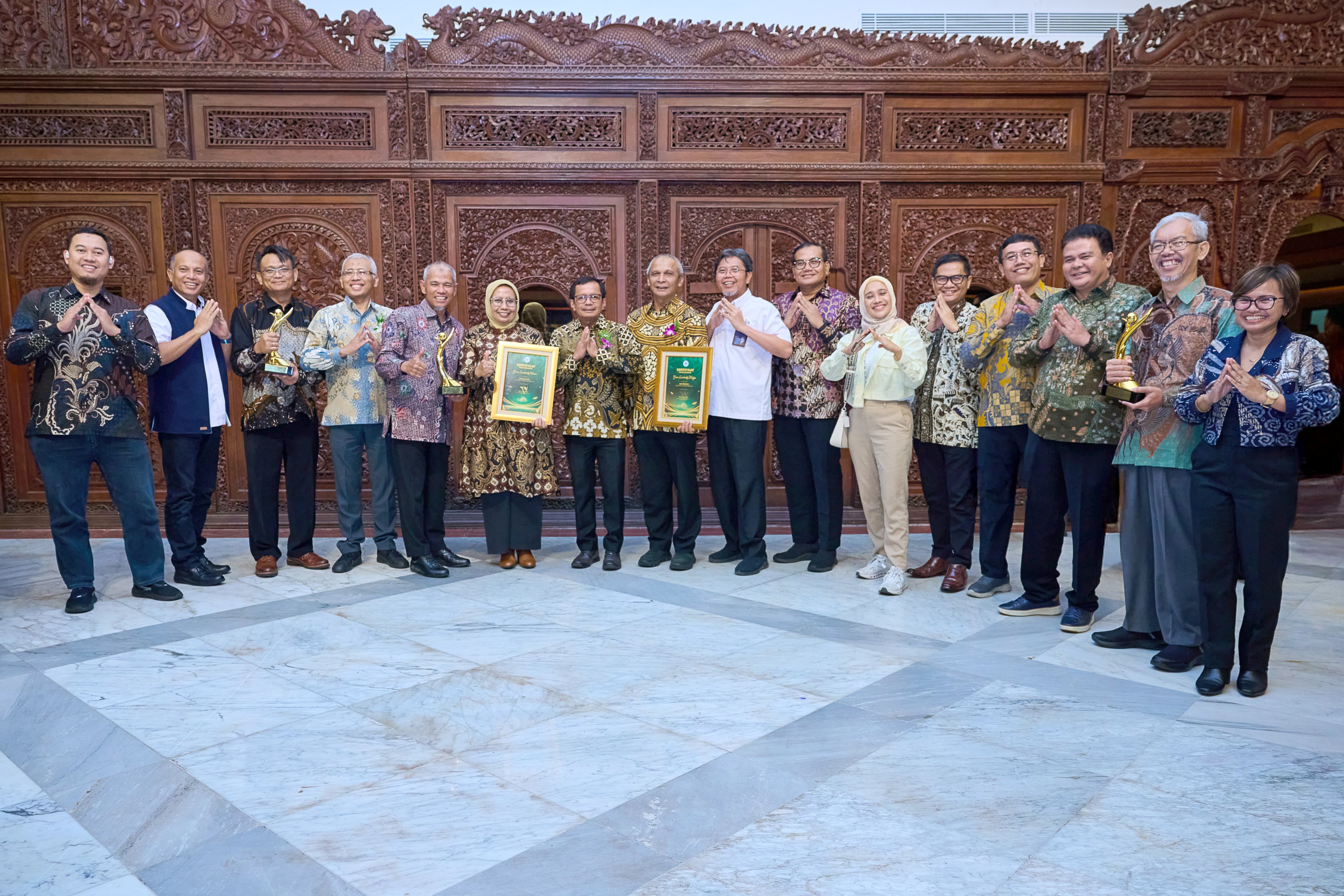 Borong Dua Green Leadership, Tiga PROPER Emas dan Lima PROPER Hijau, SIG Pimpin Transformasi Industri Semen Menuju Ekonomi Hijau