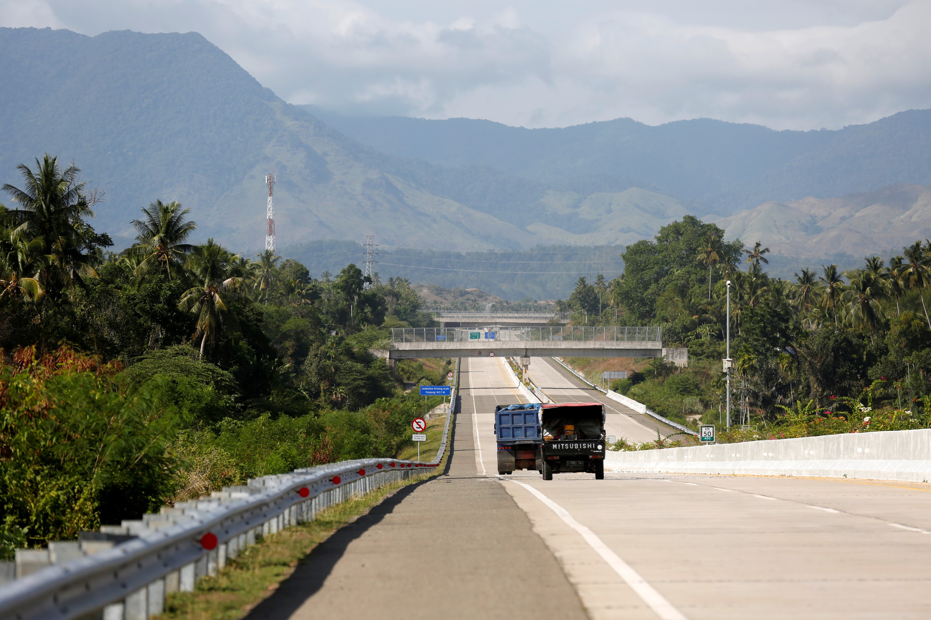 SIG Supplied 236 Thousand Tons of Cement for the Construction of the Sigli – Banda Aceh Toll Road
