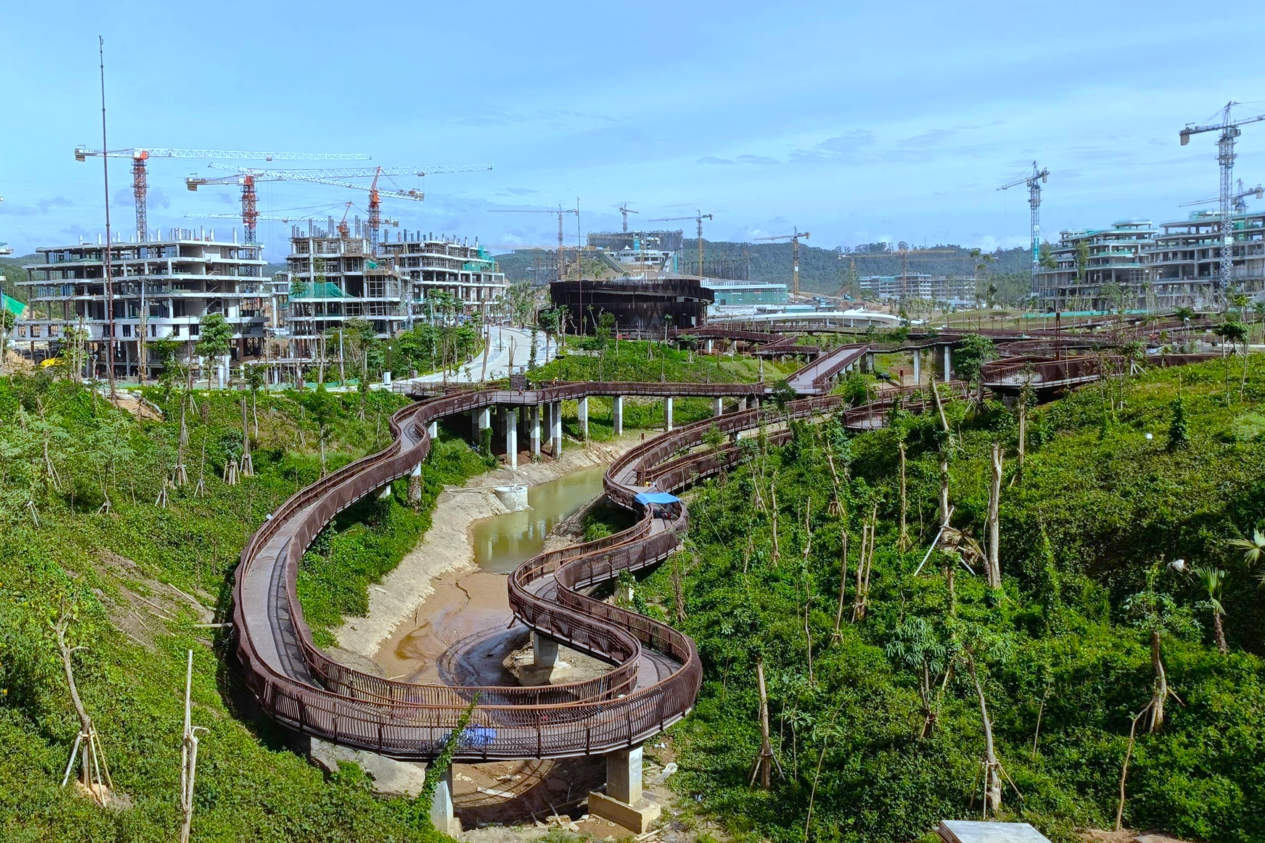 Pastikan IKN Berkelanjutan, Pemerintah Akan Pasok Green Cement dari SIG