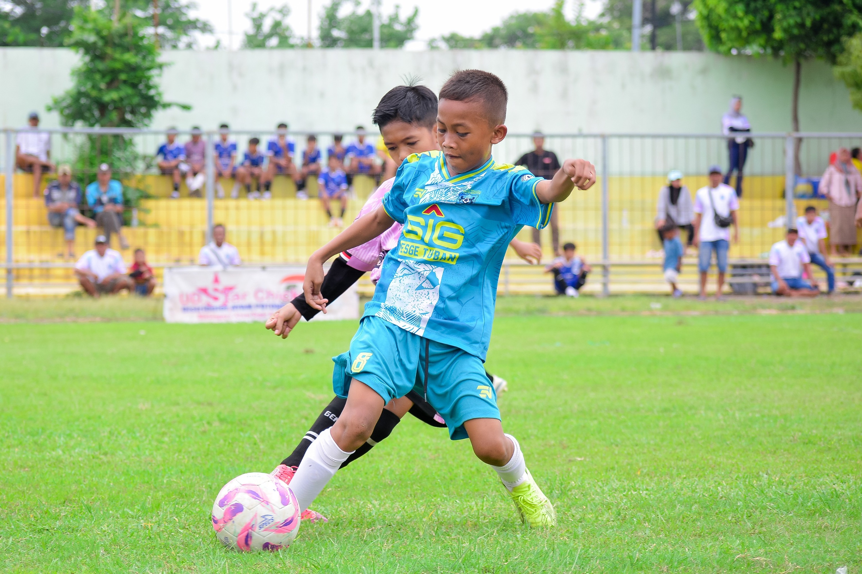 Pupuk Talenta Muda Sepak Bola, SIG Fasilitasi Sekolah Sepak Bola Usia Dini 7 - 17 Tahun