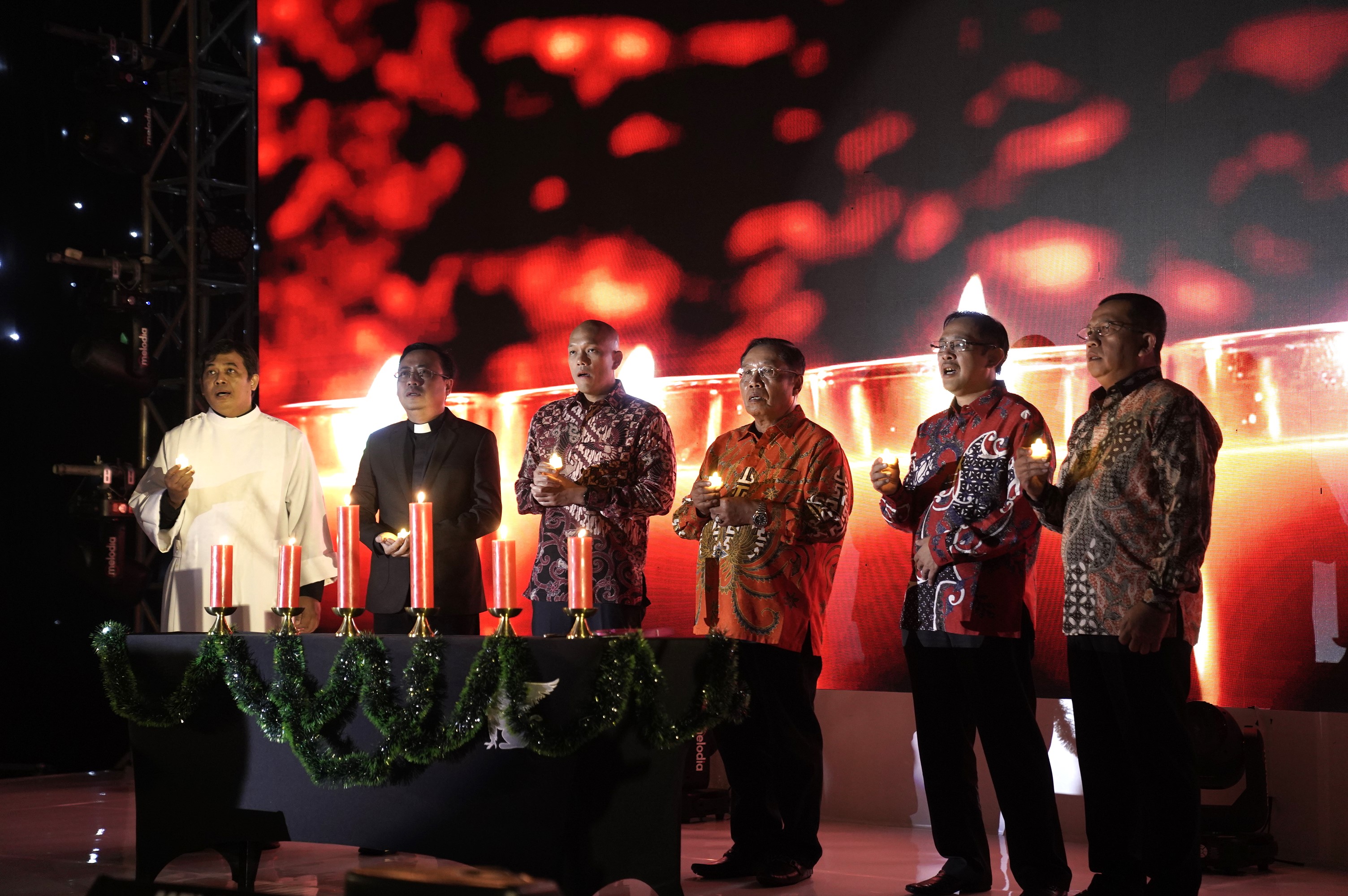 SIG Dukung Penyelenggaraan Natal Bersama Kementerian BUMN dan BUMN, Perkuat Harmoni Untuk Wujudkan Transformasi