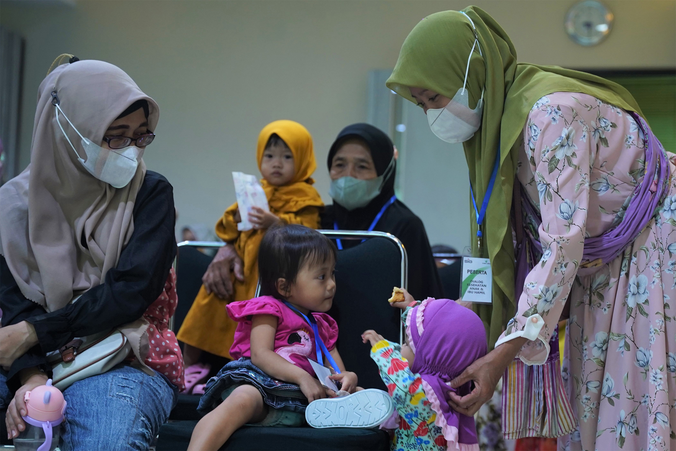 Kontribusi SIG Turunkan Angka Stunting di Kabupaten Gresik