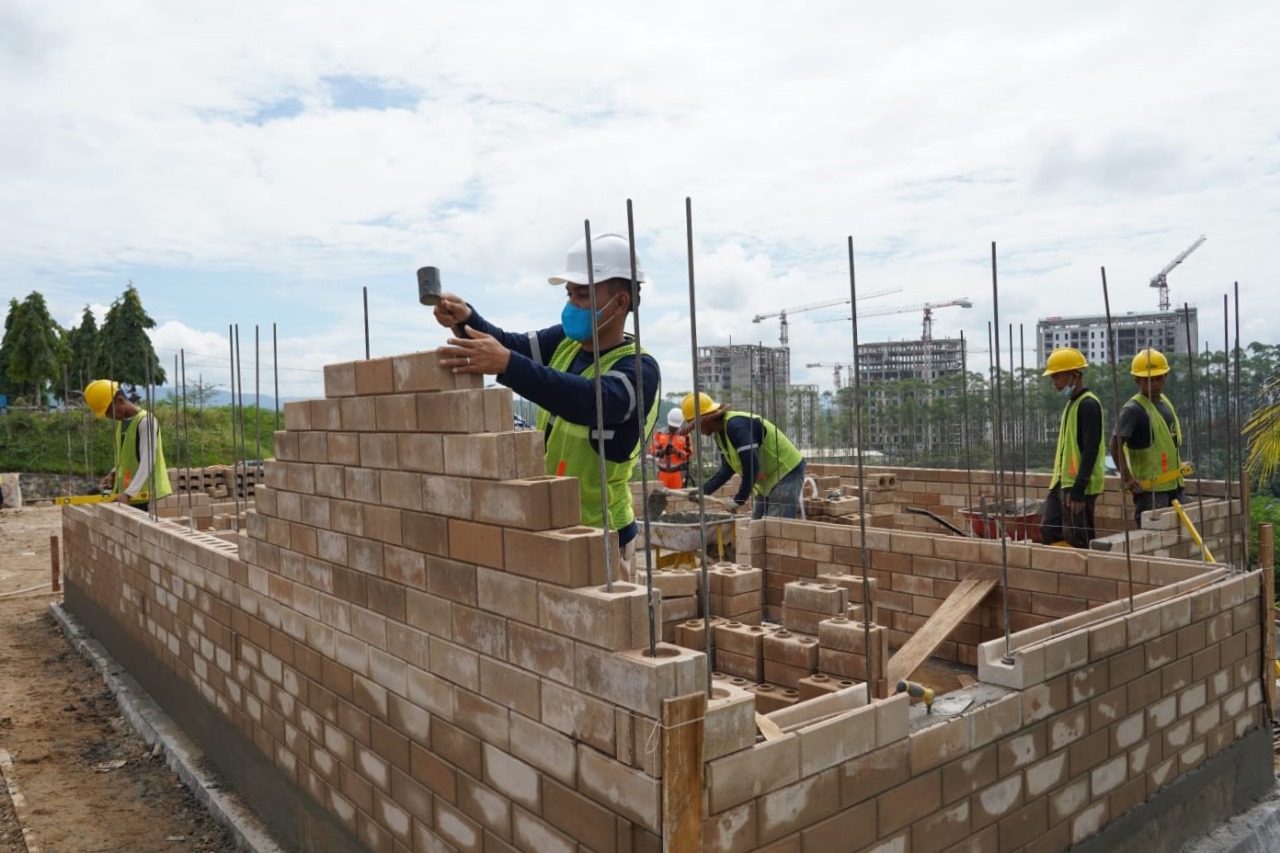 Bata Interlock SIG Jadi Solusi Membangun Rumah Lebih Cepat, Tahan Gempa dan Ramah Lingkungan