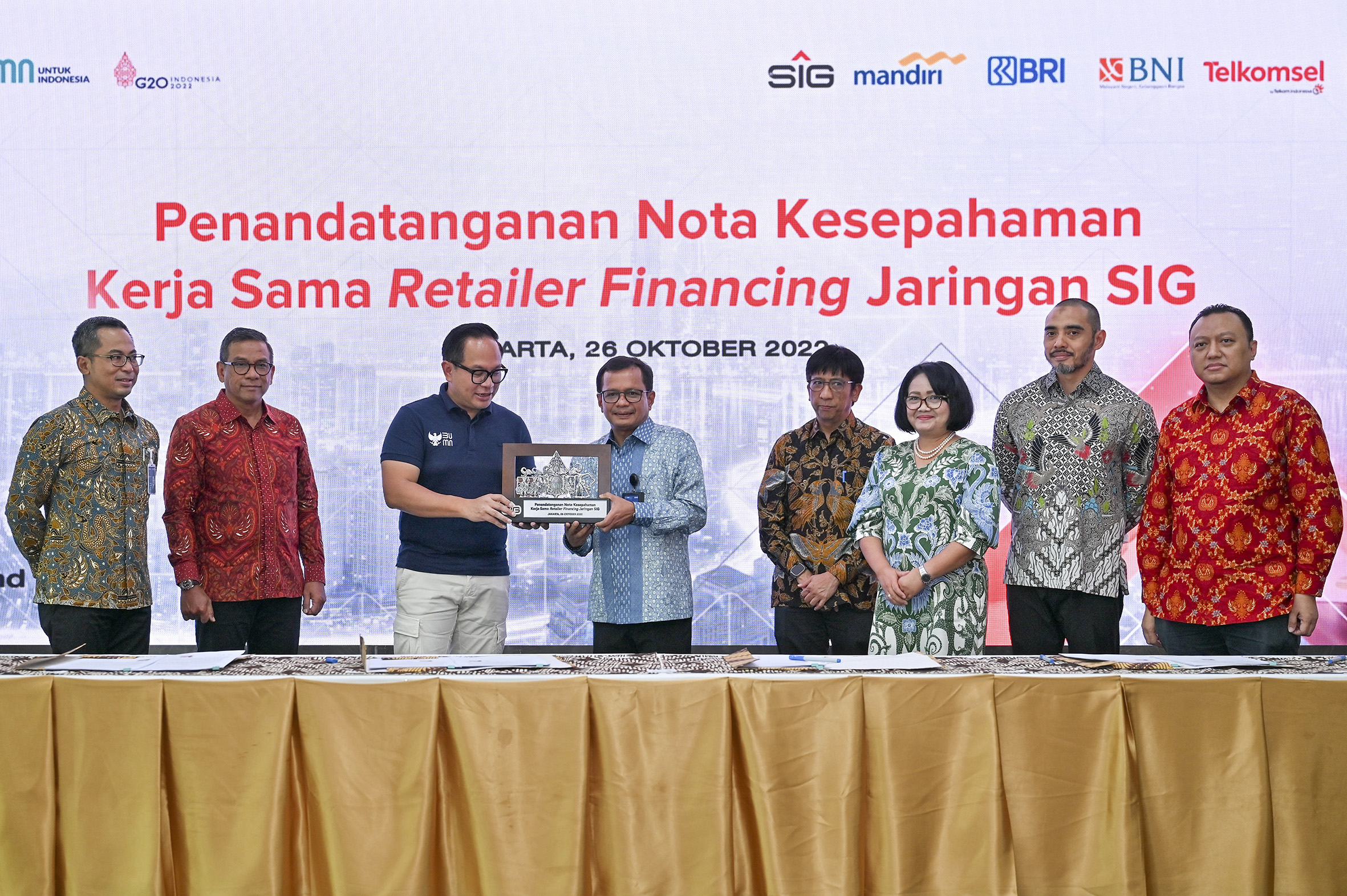 Percepat Transformasi Digital, SIG Manfaatkan Teknologi Cloud Amazon Web Services