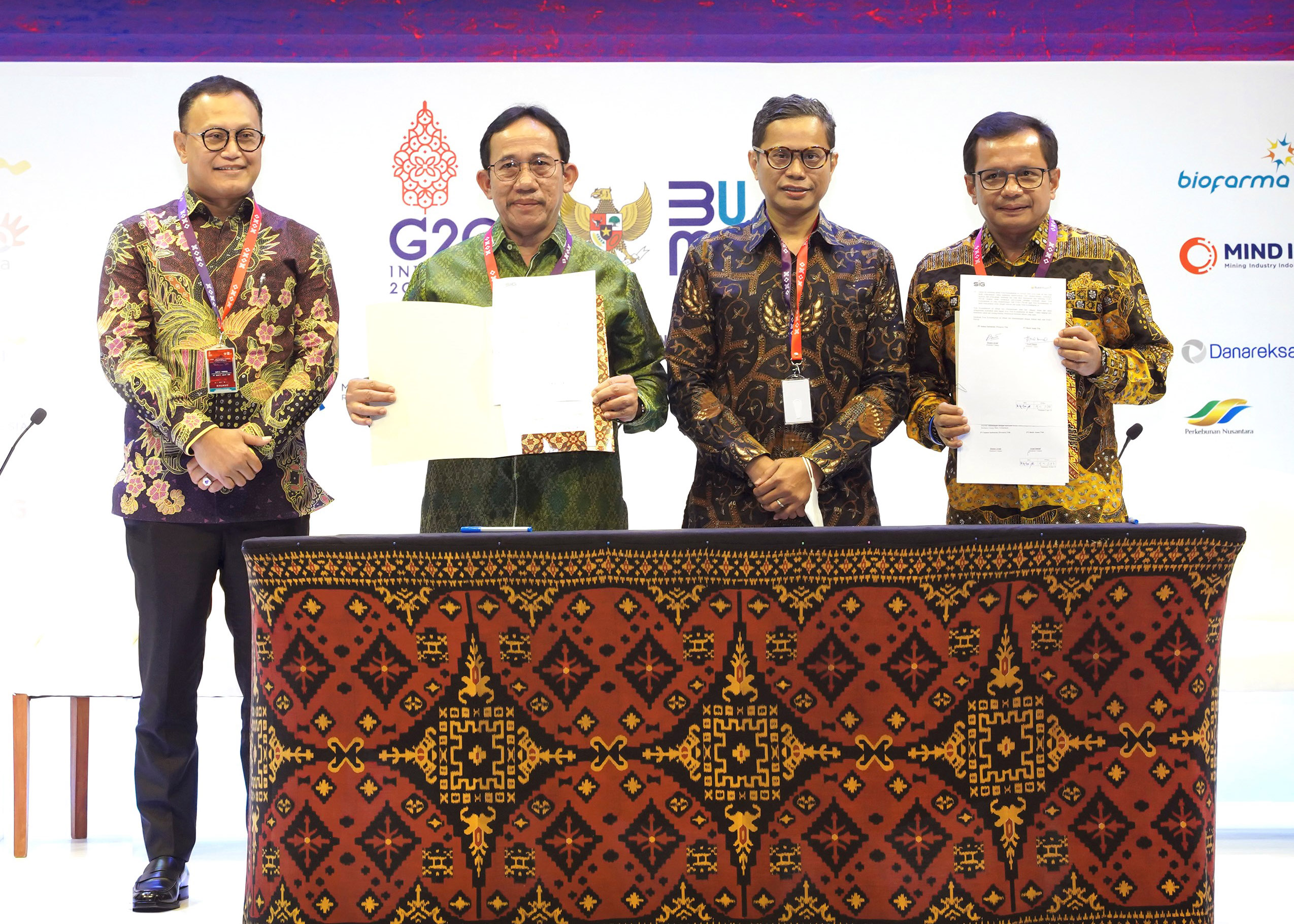 SIG Collaborates with State-Owned Enterprises to Accelerate Achievement of Carbon Emission Reduction Target