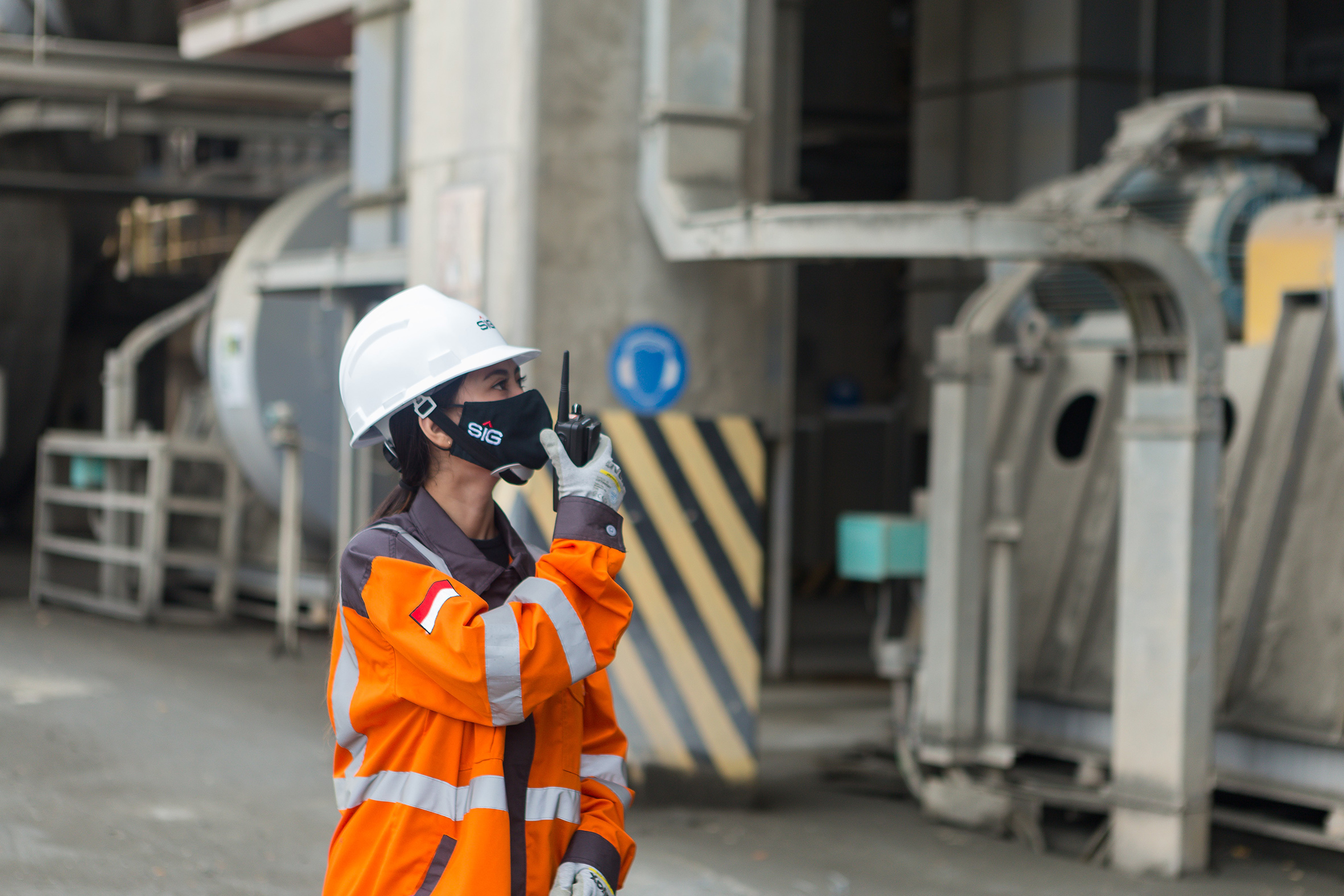 Now Reaching 20%, SIG Continues To Improve Development For Availability Of Talents Of Female Employees