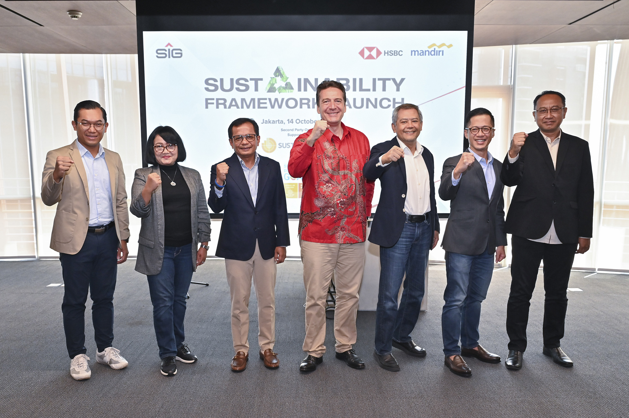 SIG Resmi Merilis Sustainability Framework Sebagai Langkah Mendukung Visi dan Sustainability Strategy Perseroan