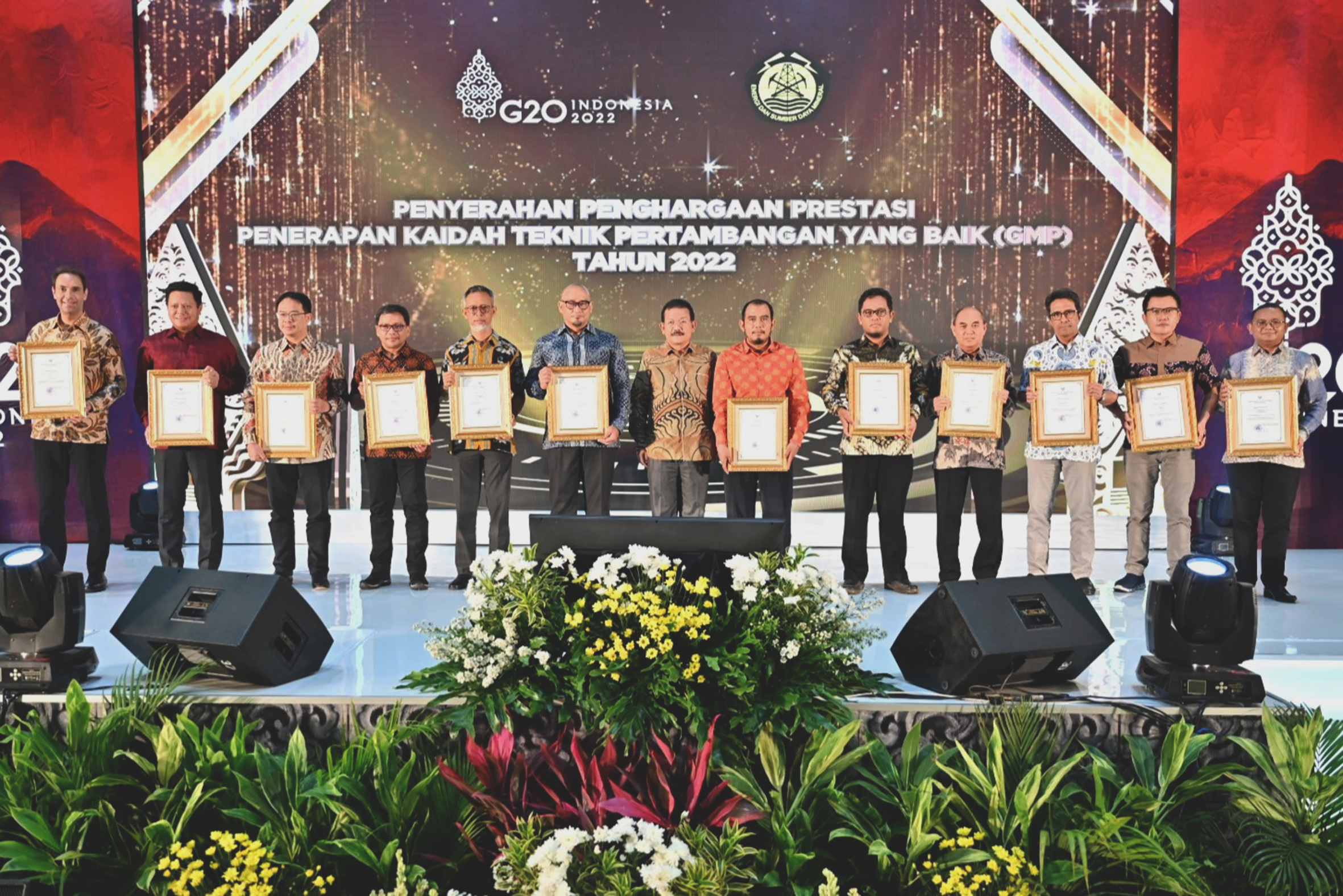 SIG Raih Tiga Penghargaan dari Kementerian ESDM pada Ajang Good Mining Practices Award 2022