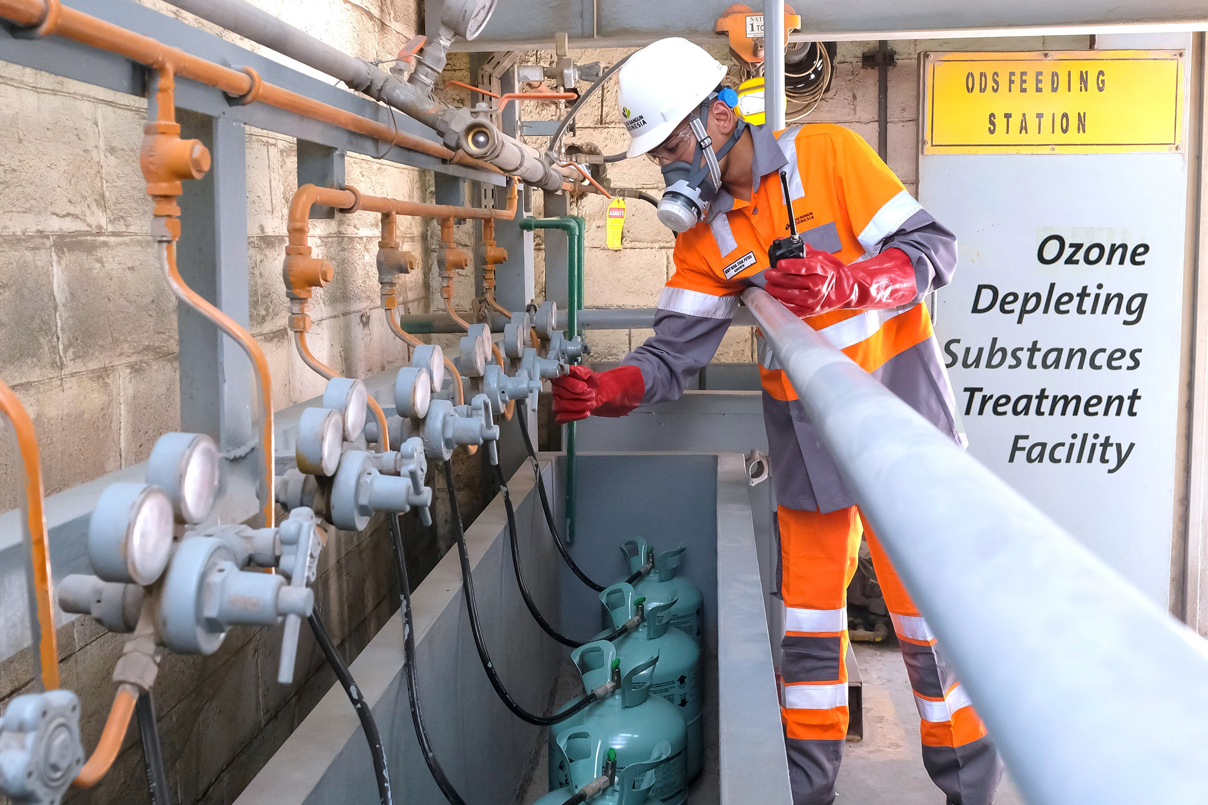 Support Ozone Conservation, SIG Has the First Ozone Depleting Substances (BPO) Destruction Facility in Southeast Asia