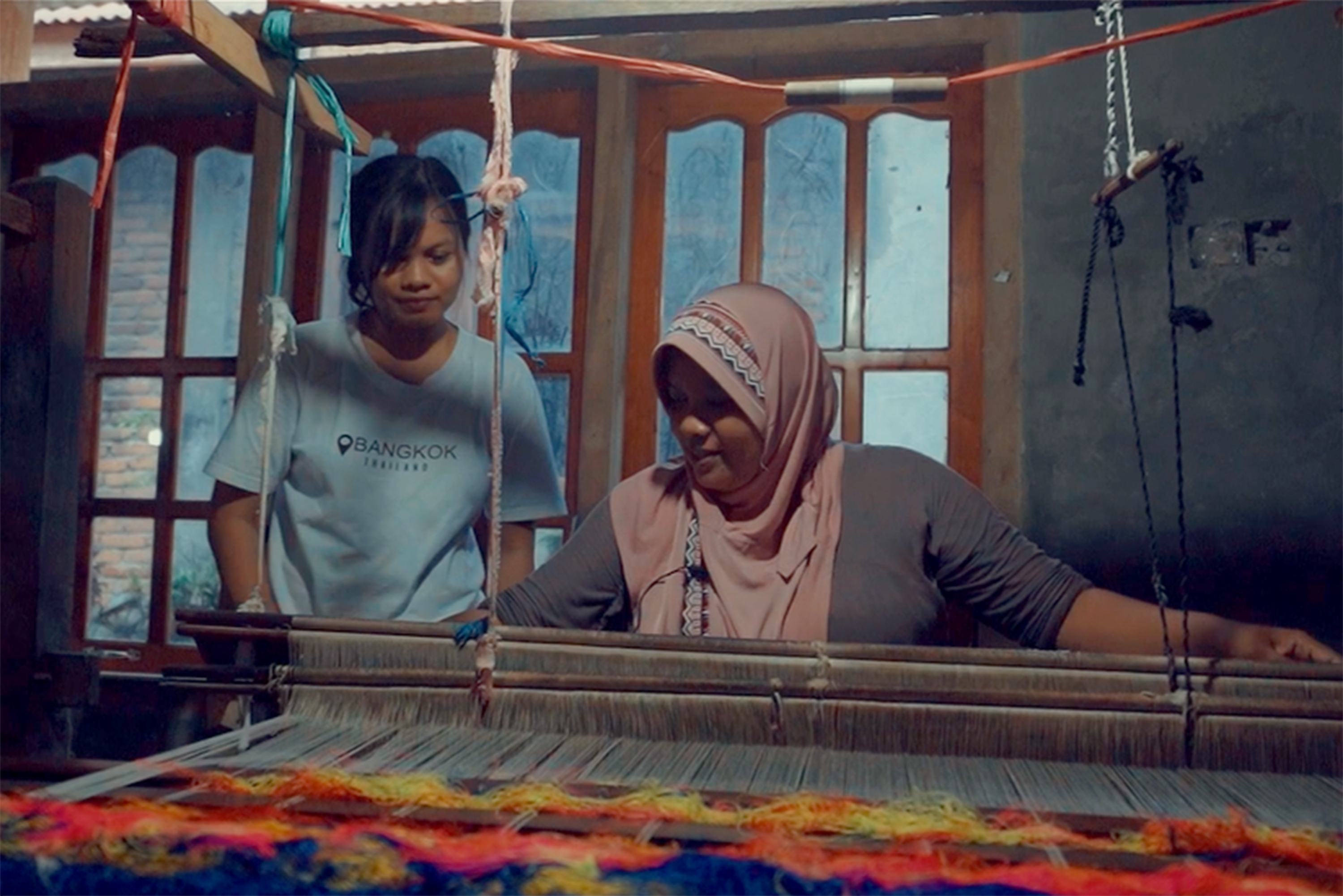 Lestarikan Songket Silungkang,  PT Semen Padang Kembangkan Destinasi Wisata Kampung Songket di Sawahlunto