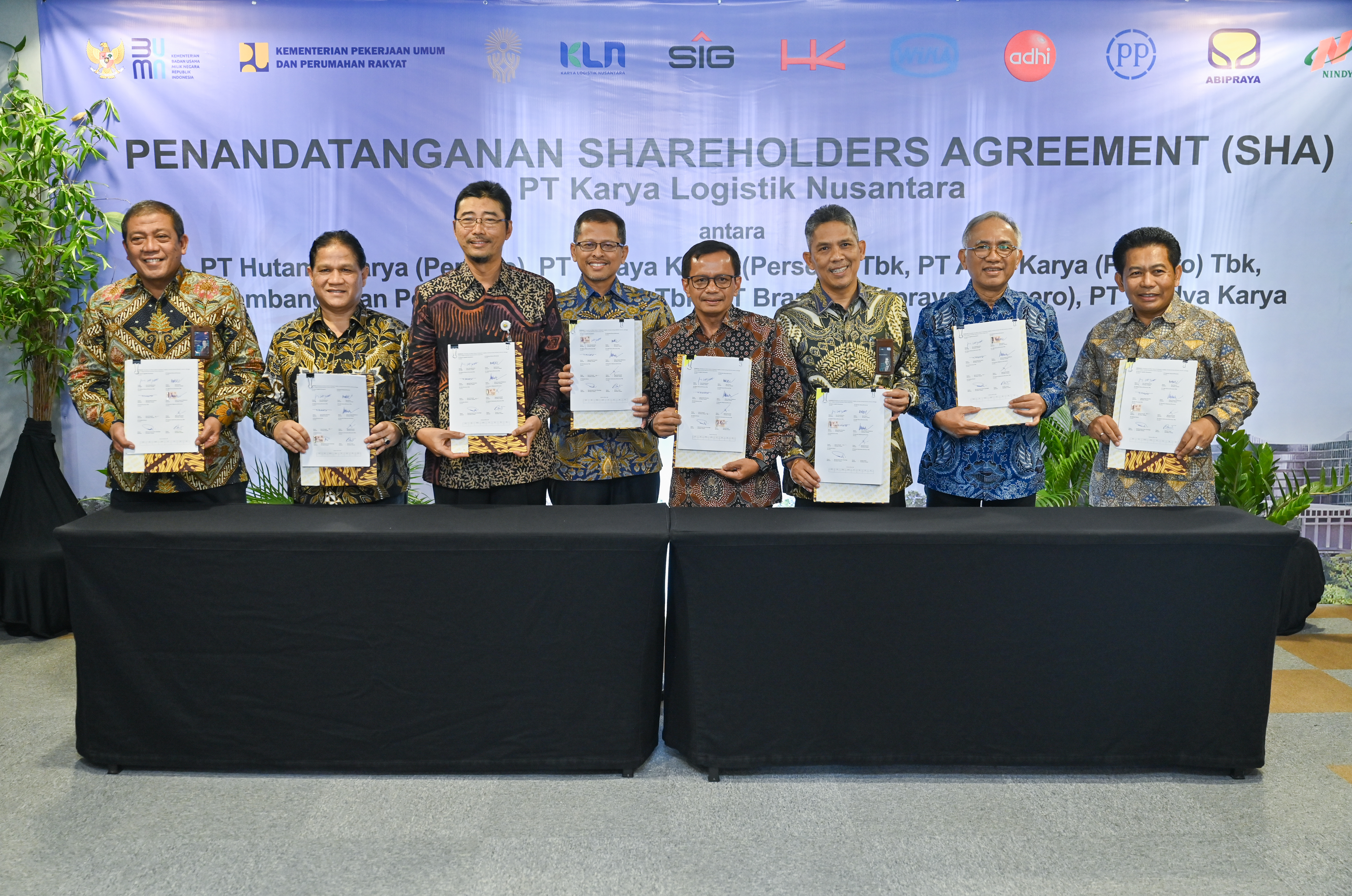 SIG Lakukan Ekspansi di IKN dengan Kepemilikan 20,9% Saham PT Karya Logistik Nusantara